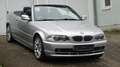 BMW 320 i Cabrio 6-Zylinder *VOLLLEDER * KLIMA *18" *NAVI Silber - thumbnail 19