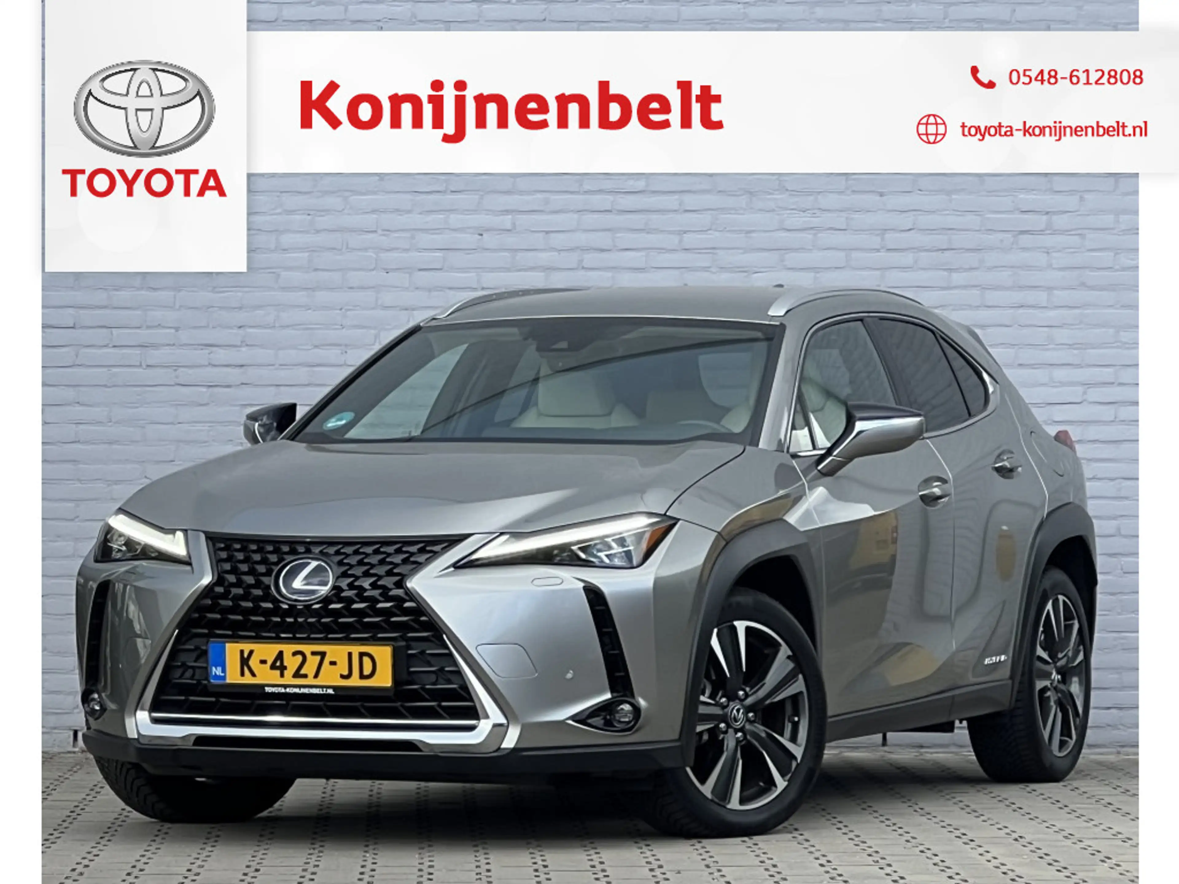 Lexus UX 250h Executive Line Automaat | NL Auto | Navi | Leder |