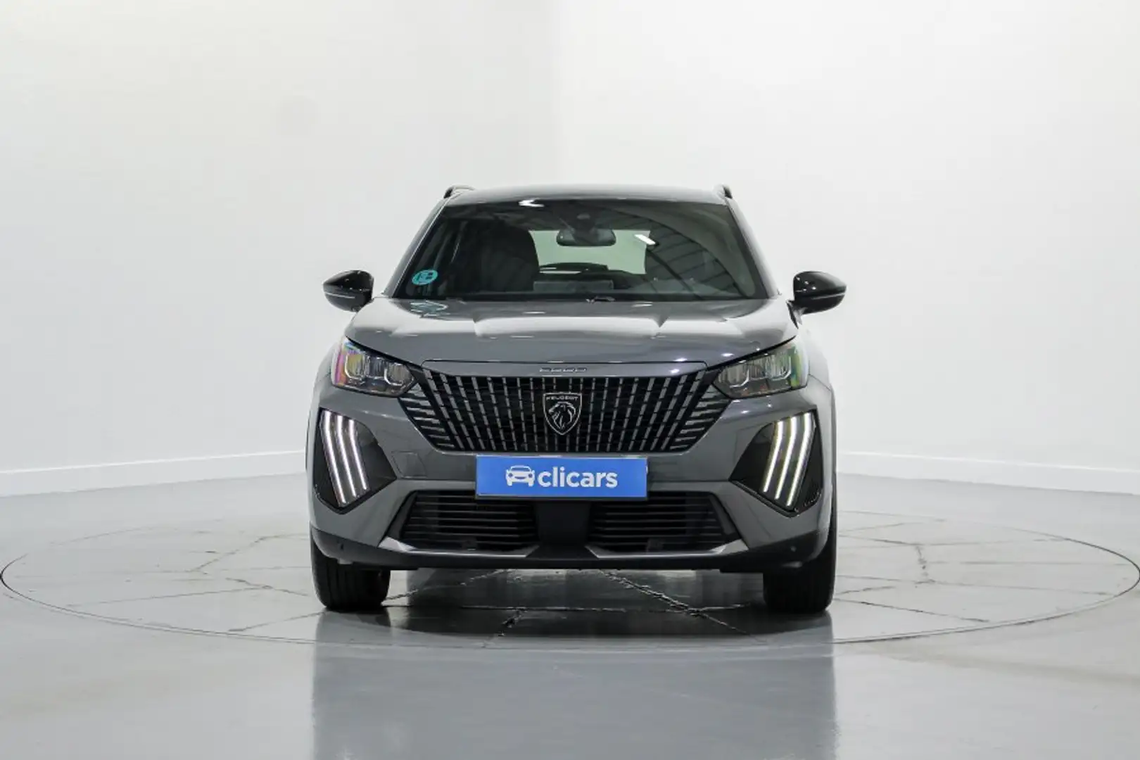 Peugeot 2008 1.2 PureTech S&S Allure EAT8 130 Gris - 2