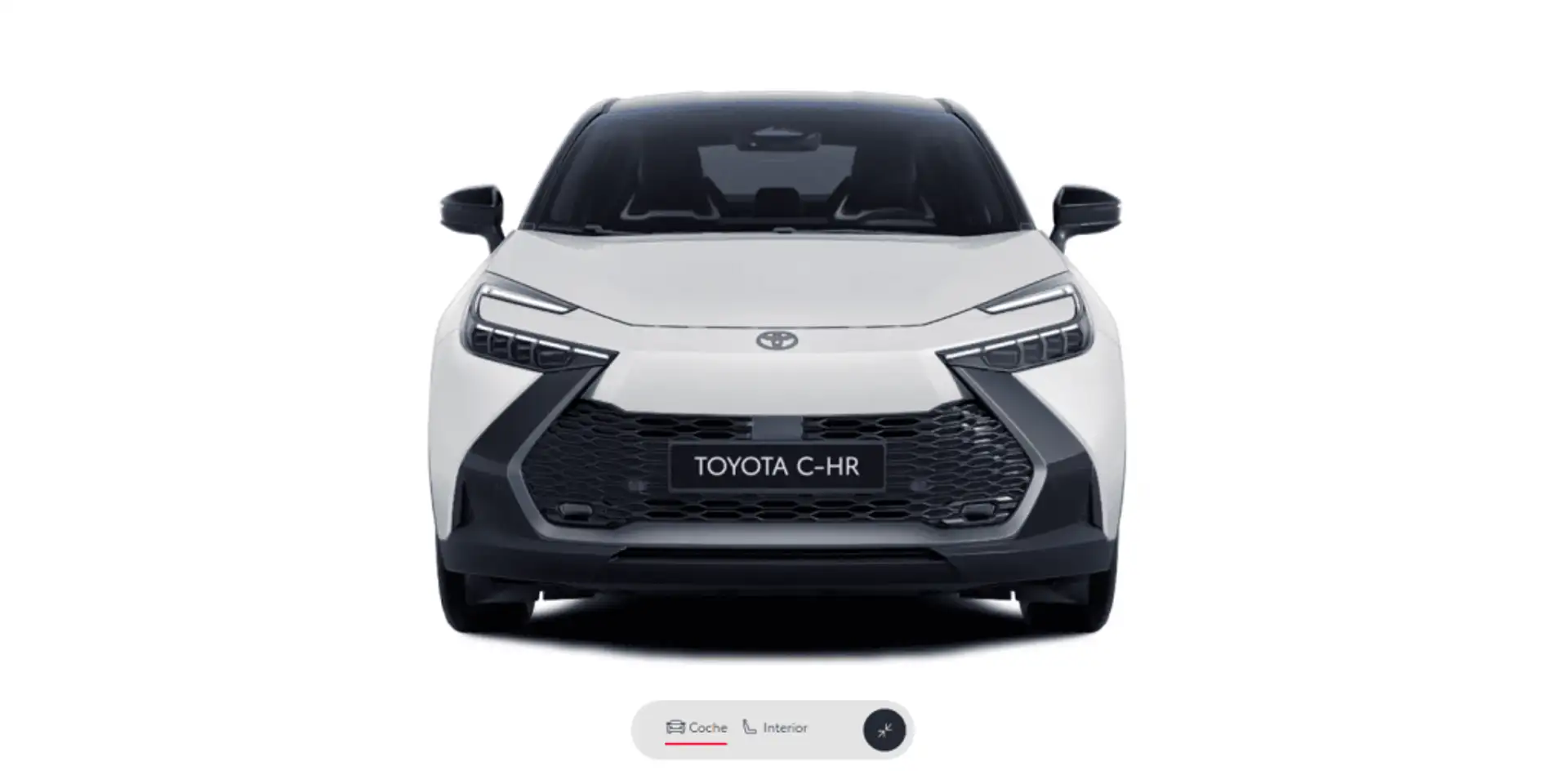 Toyota C-HR 140H Spirit Blanco - 2
