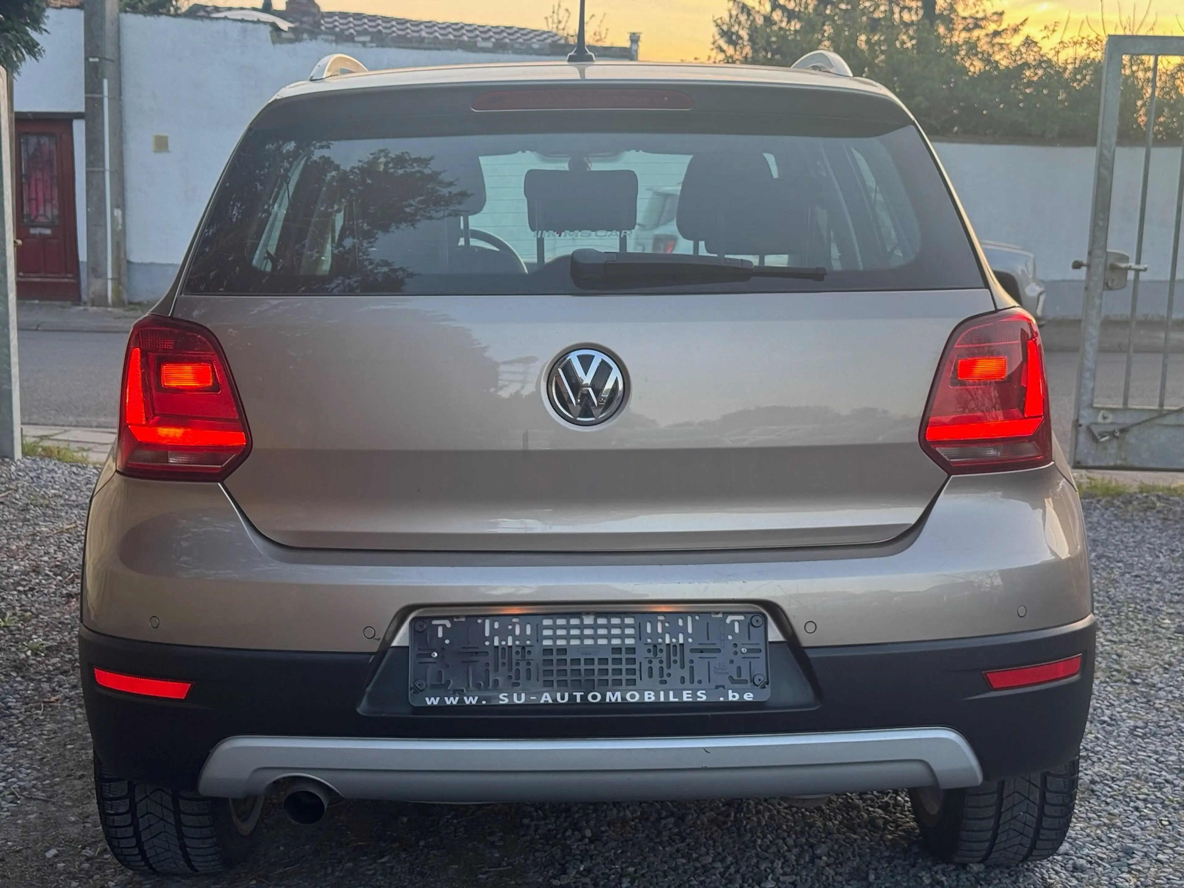 Volkswagen Polo Cross Crosspolo 1.2TSI DSG/J.A. 17/Clim Dig/Cruise/GAR12 — photo 5