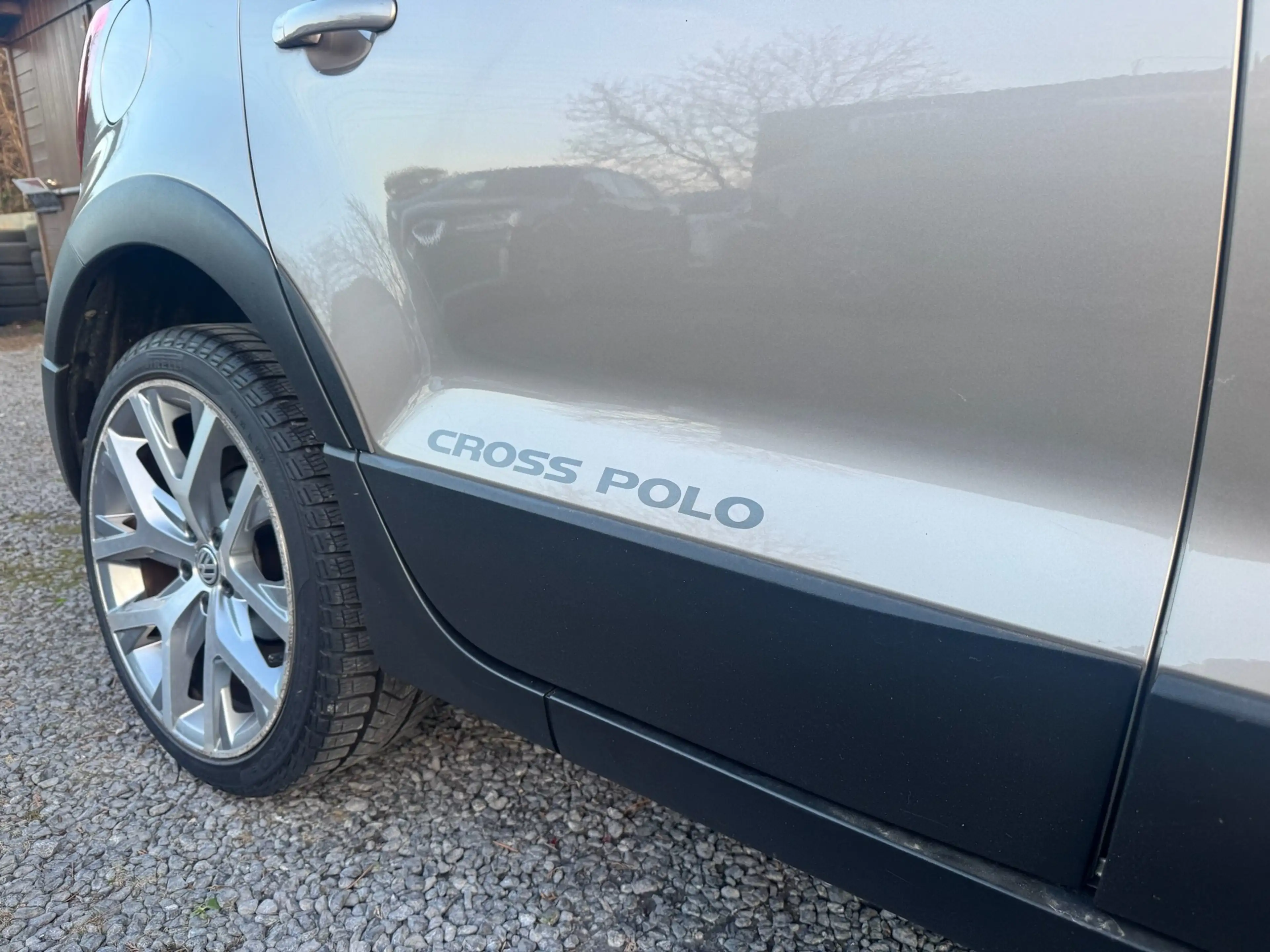 Volkswagen Polo Cross Crosspolo 1.2TSI DSG/J.A. 17/Clim Dig/Cruise/GAR12 — photo 7