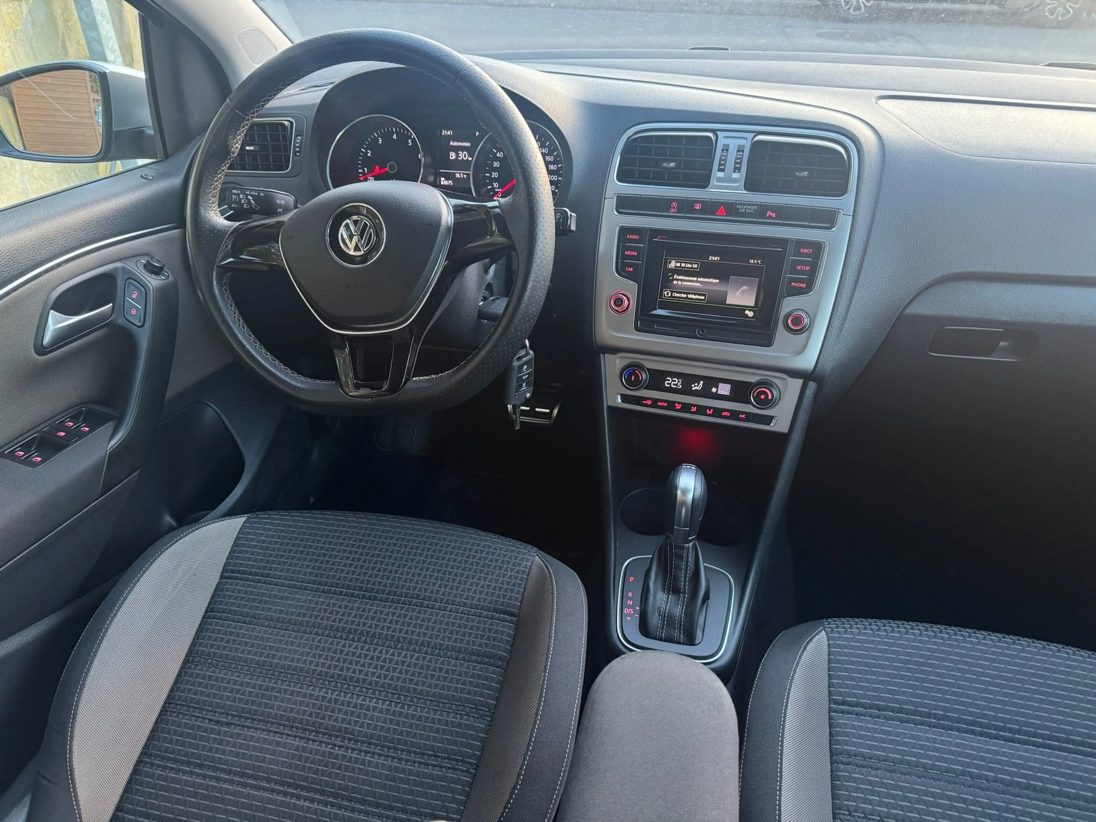 Volkswagen Polo Cross Crosspolo 1.2TSI DSG/J.A. 17/Clim Dig/Cruise/GAR12 — photo 11