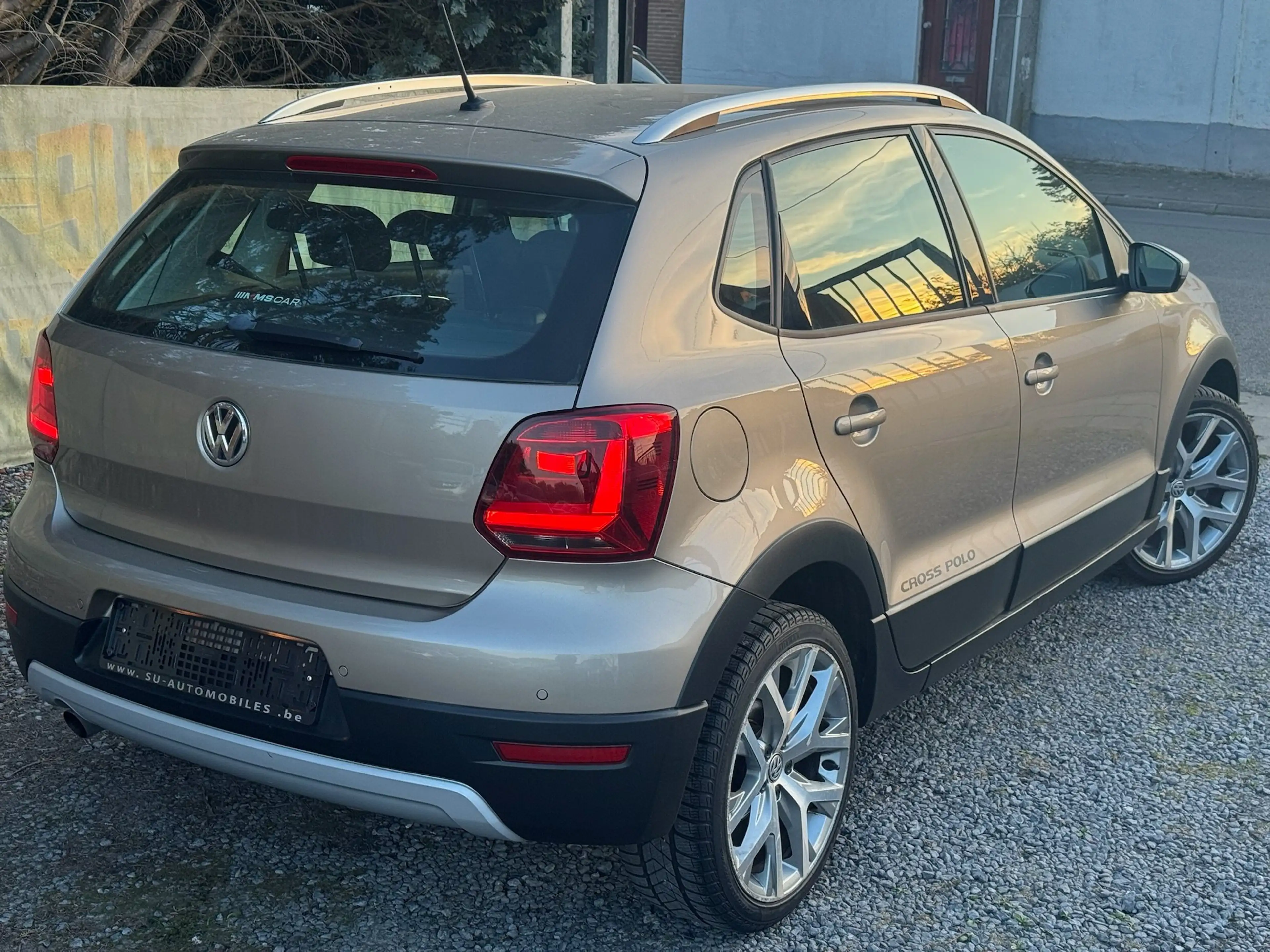Volkswagen Polo Cross Crosspolo 1.2TSI DSG/J.A. 17/Clim Dig/Cruise/GAR12 — photo 4