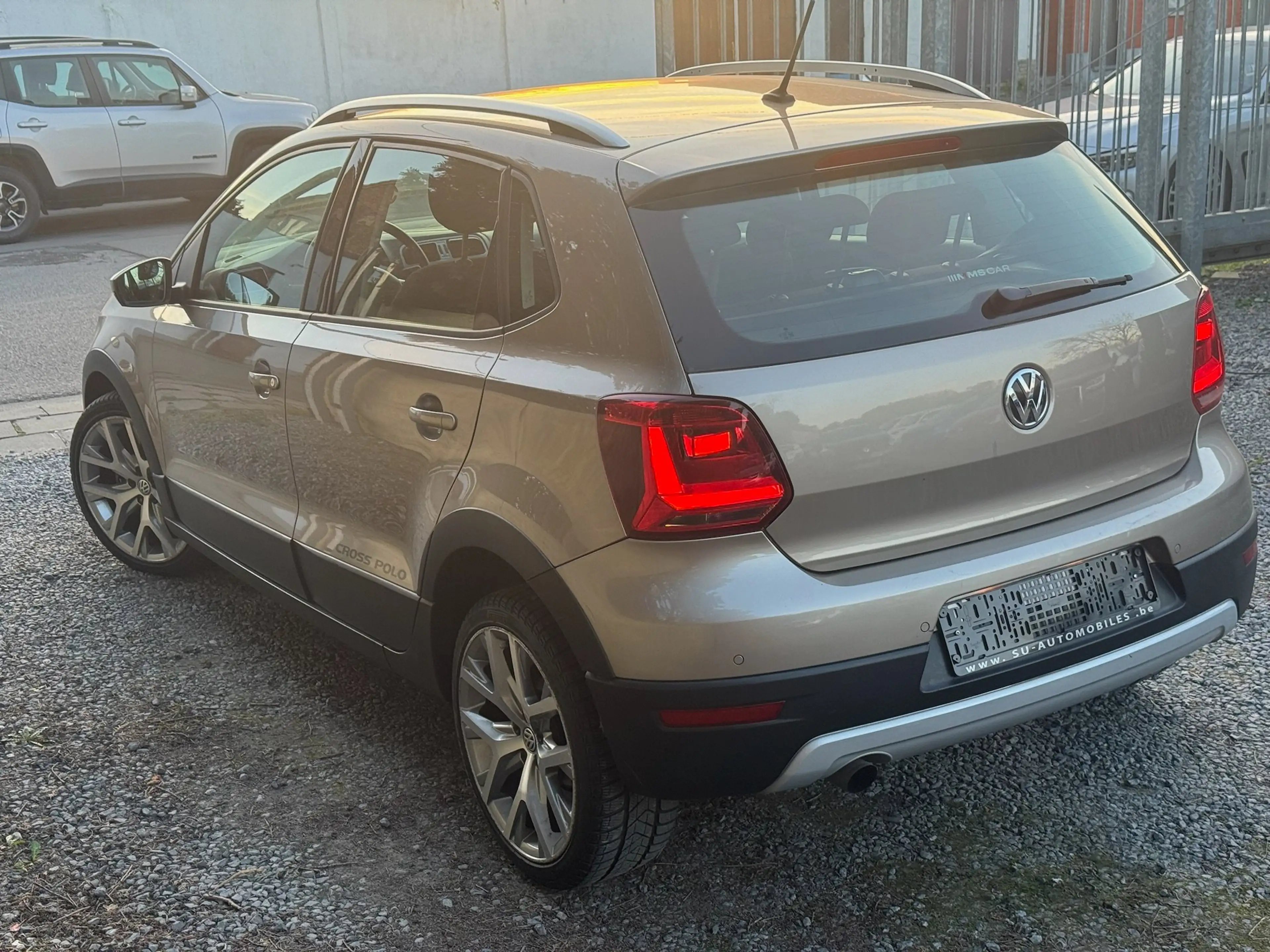 Volkswagen Polo Cross Crosspolo 1.2TSI DSG/J.A. 17/Clim Dig/Cruise/GAR12 — photo 6