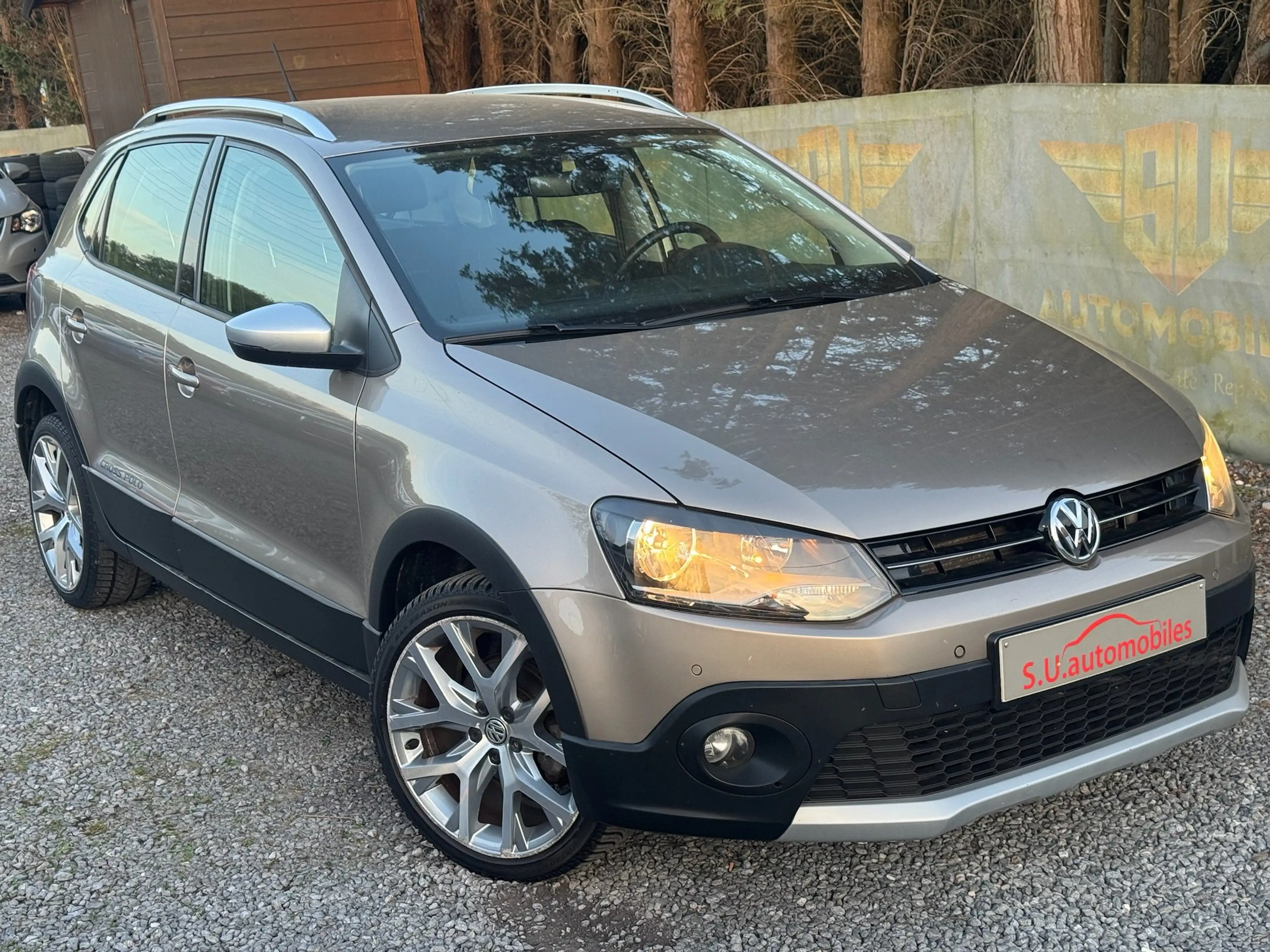 Volkswagen Polo Cross Crosspolo 1.2TSI DSG/J.A. 17/Clim Dig/Cruise/GAR12 — photo 3