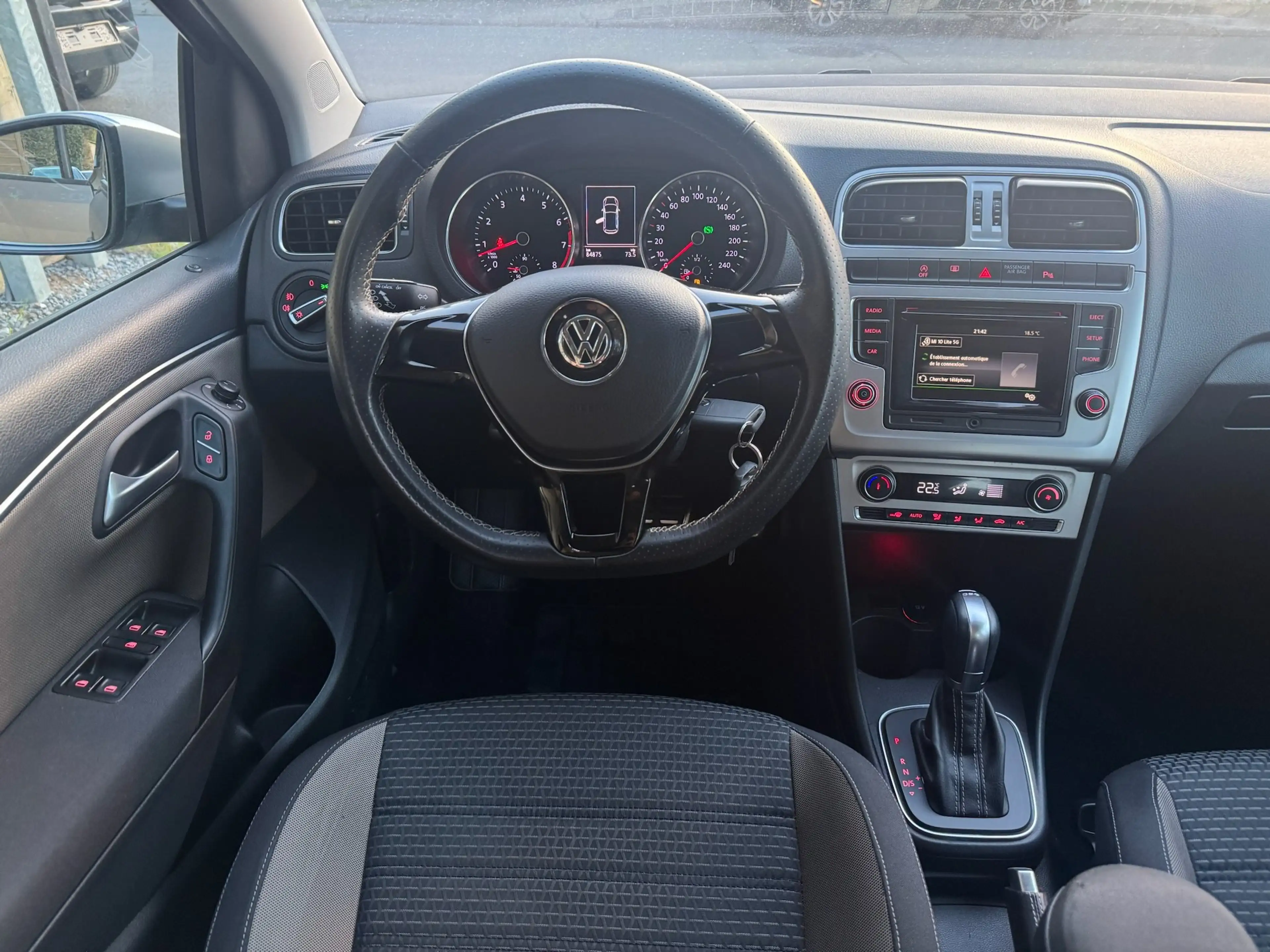 Volkswagen Polo Cross Crosspolo 1.2TSI DSG/J.A. 17/Clim Dig/Cruise/GAR12 — photo 15
