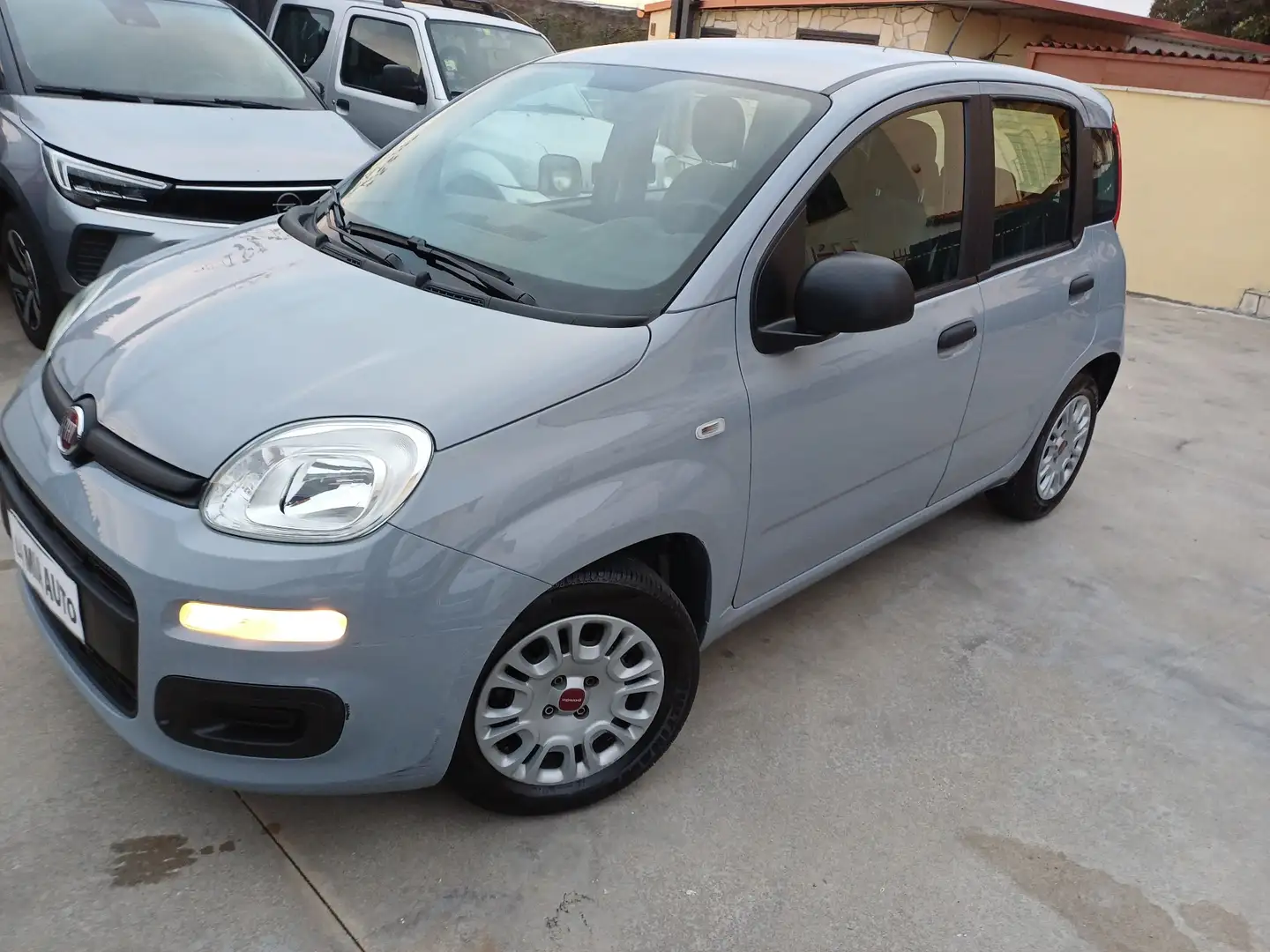 Fiat Panda Panda 1.0 firefly hybrid s Grau - 1