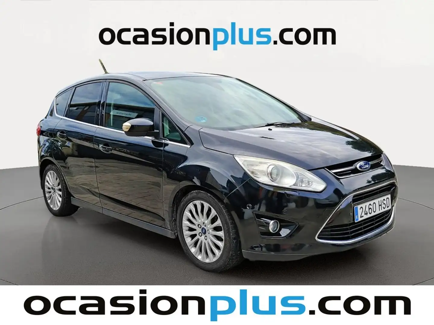 Ford C-Max 1.0 Ecoboost Auto-S&S Titanium 125 Negro - 2