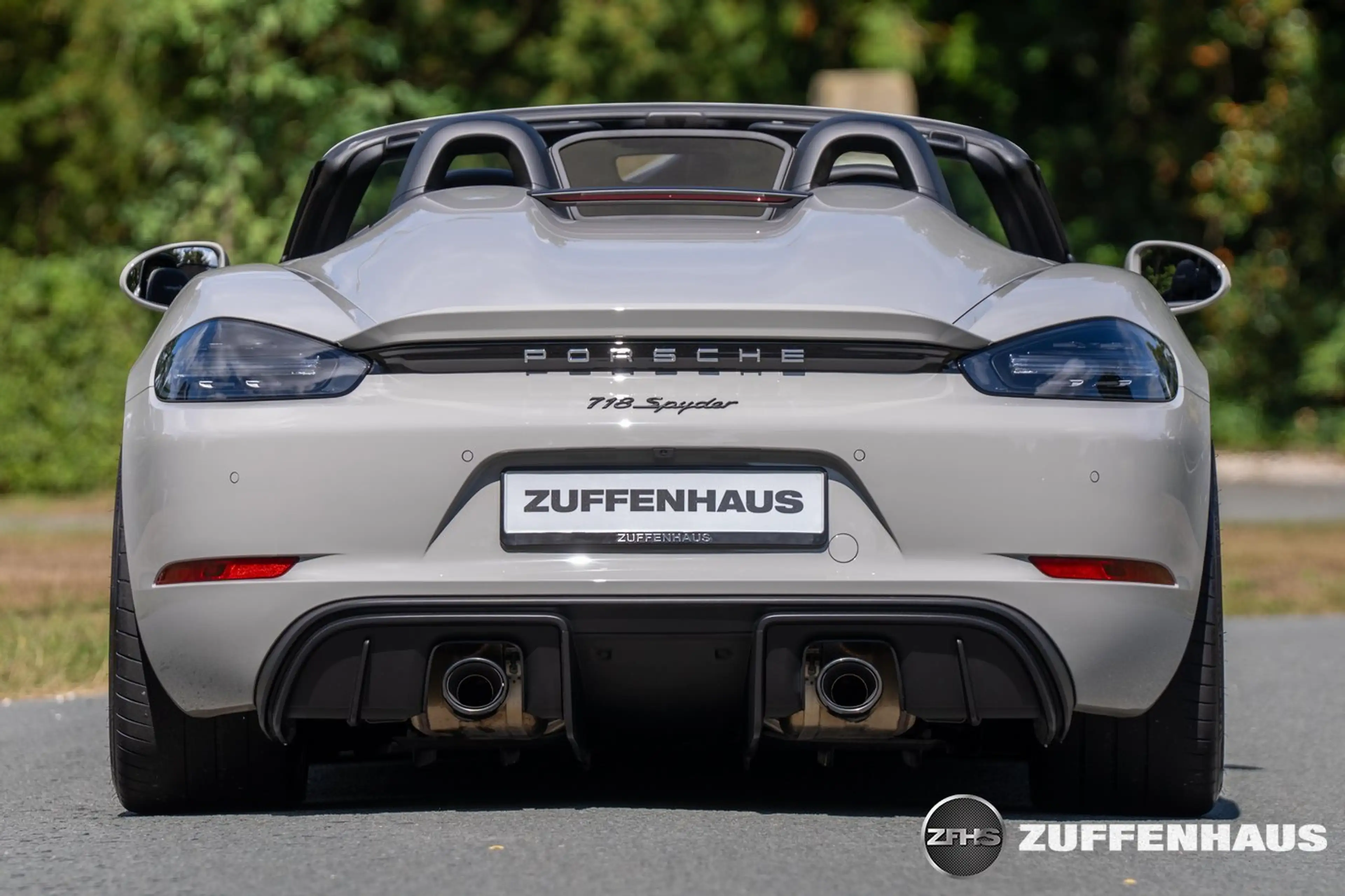 Porsche 718 Spyder 4.0 — photo 3