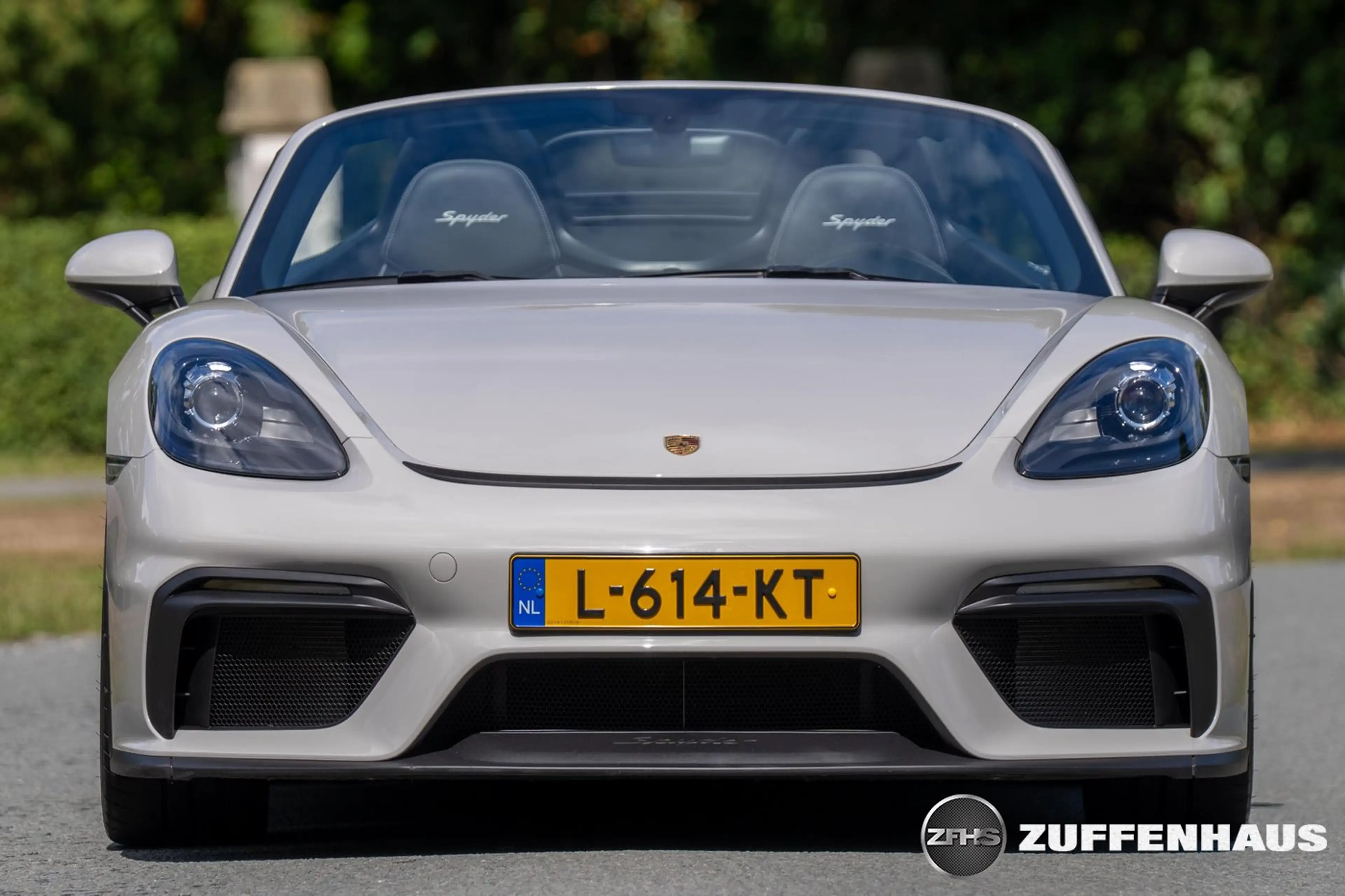 Porsche 718 Spyder 4.0 — photo 8