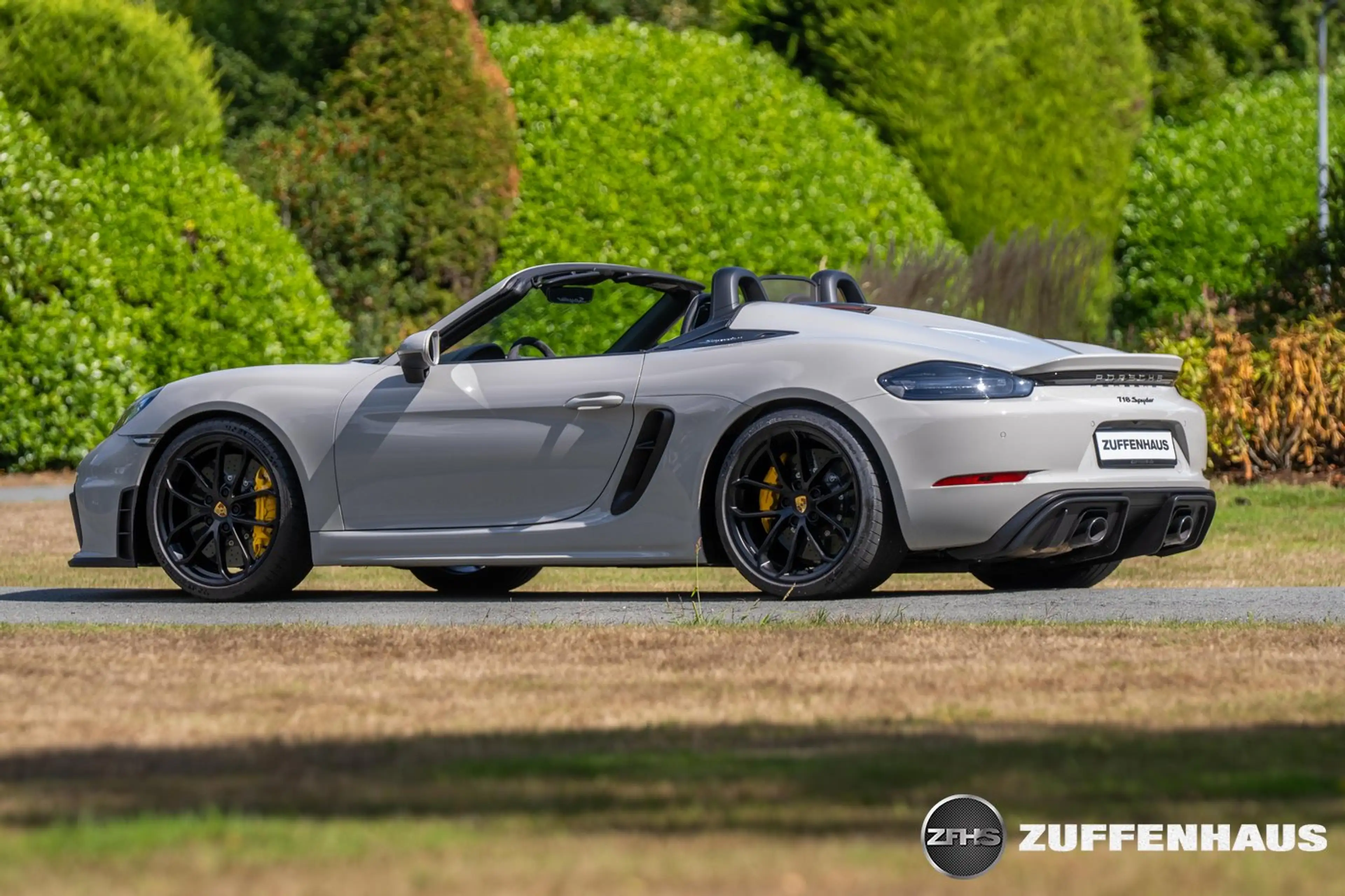 Porsche 718 Spyder 4.0 — photo 4
