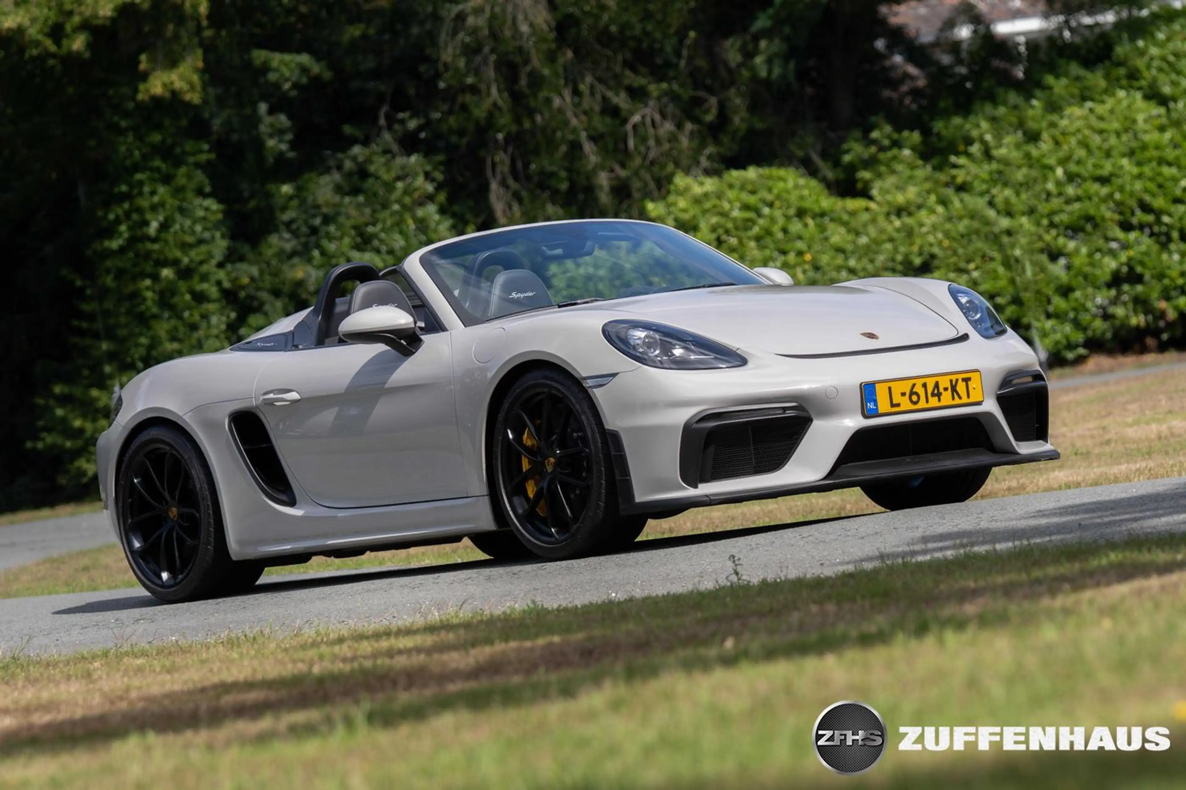 Porsche 718 Spyder 4.0 — photo 9