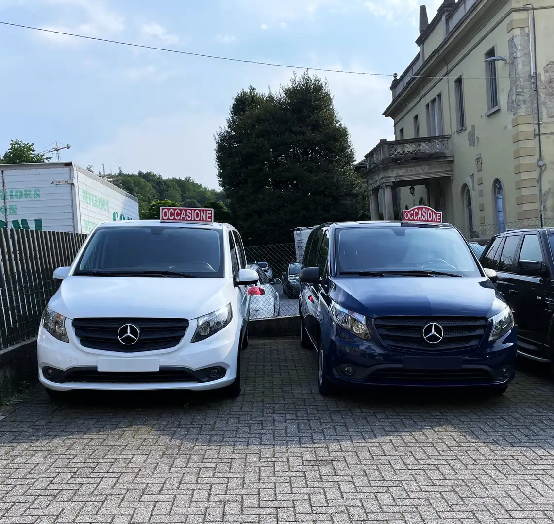 Mercedes-Benz Vito Vito Tourer Extra Long 8P. XL Automatic Extralang White - 1