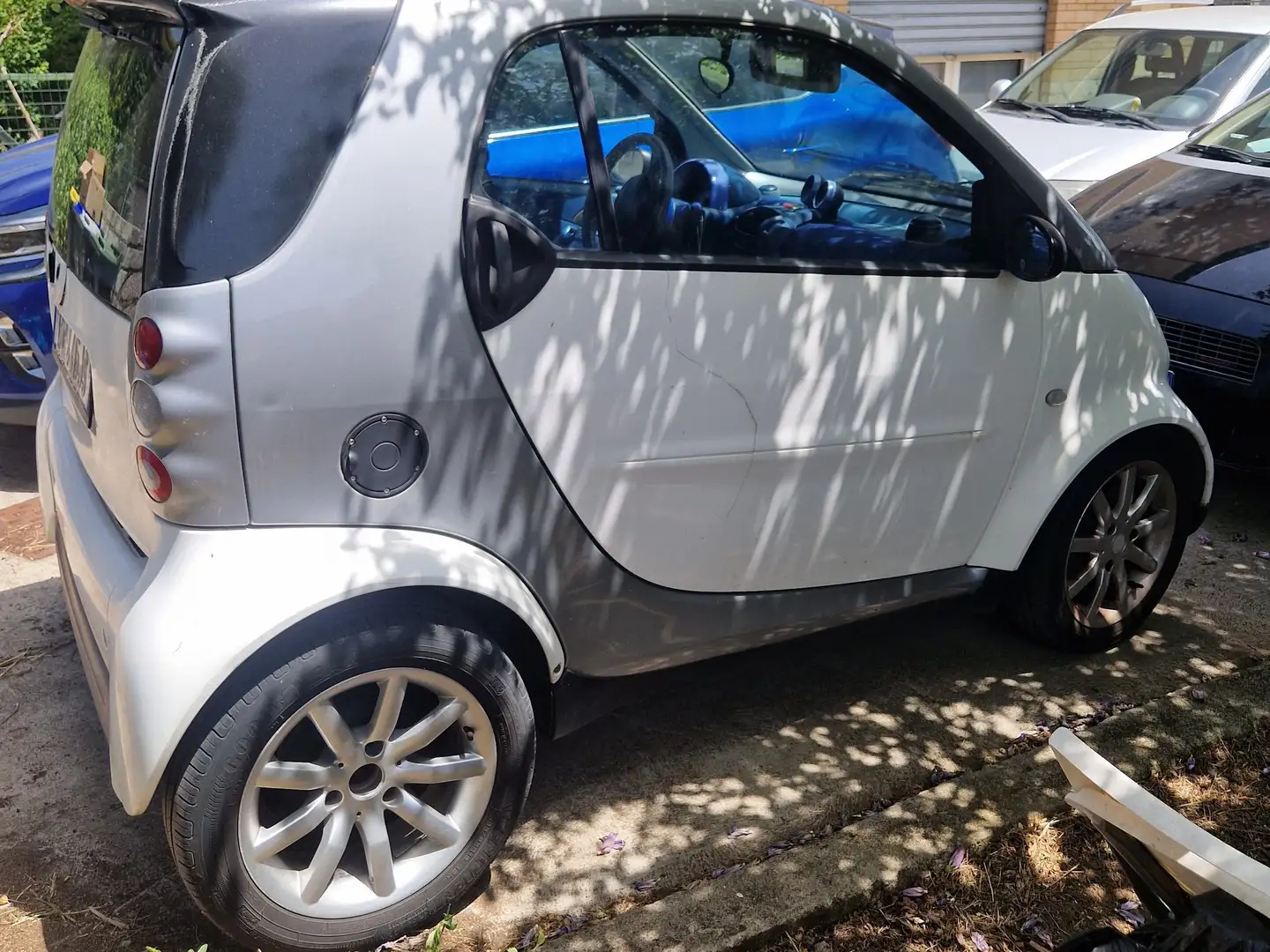 smart forTwo Fortwo 0.8 cdi Smart Blanco - 1