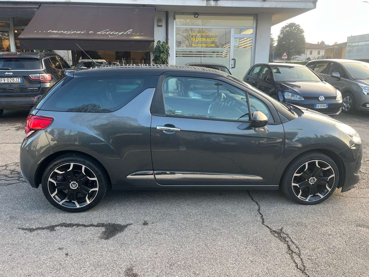 Citroen DS3 1.6HDI/92CV/neopatentati/cambio semiautomatico/