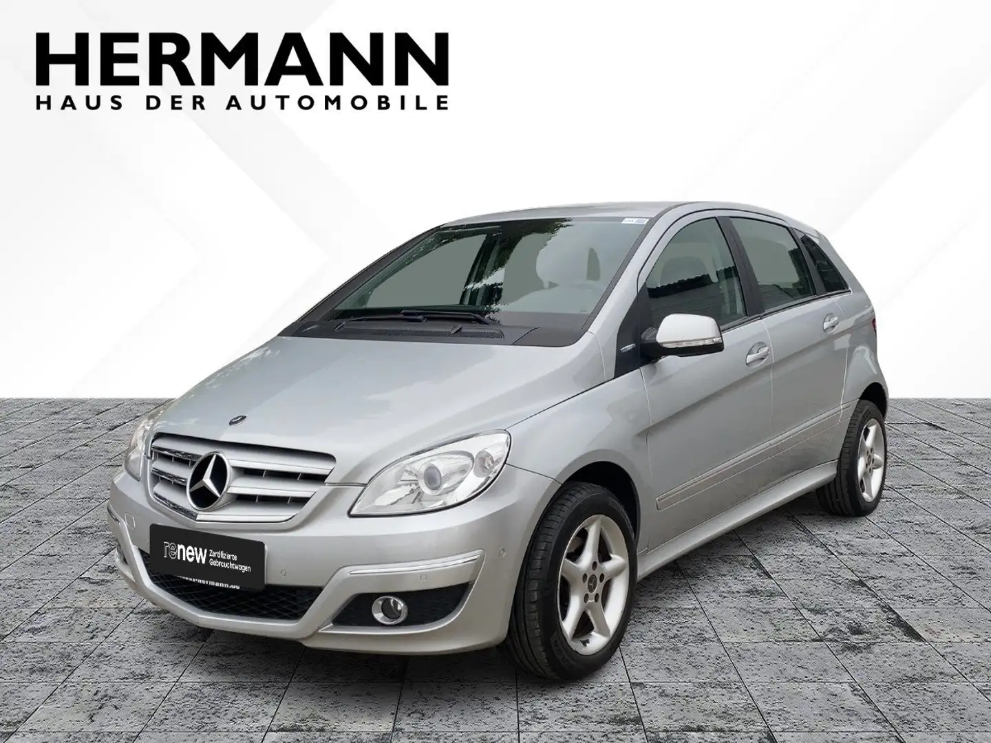 Mercedes-Benz B 180 NGT BlueEfficiency AHK*NAVI*Sitzhzg*PDC*LM Argent - 1
