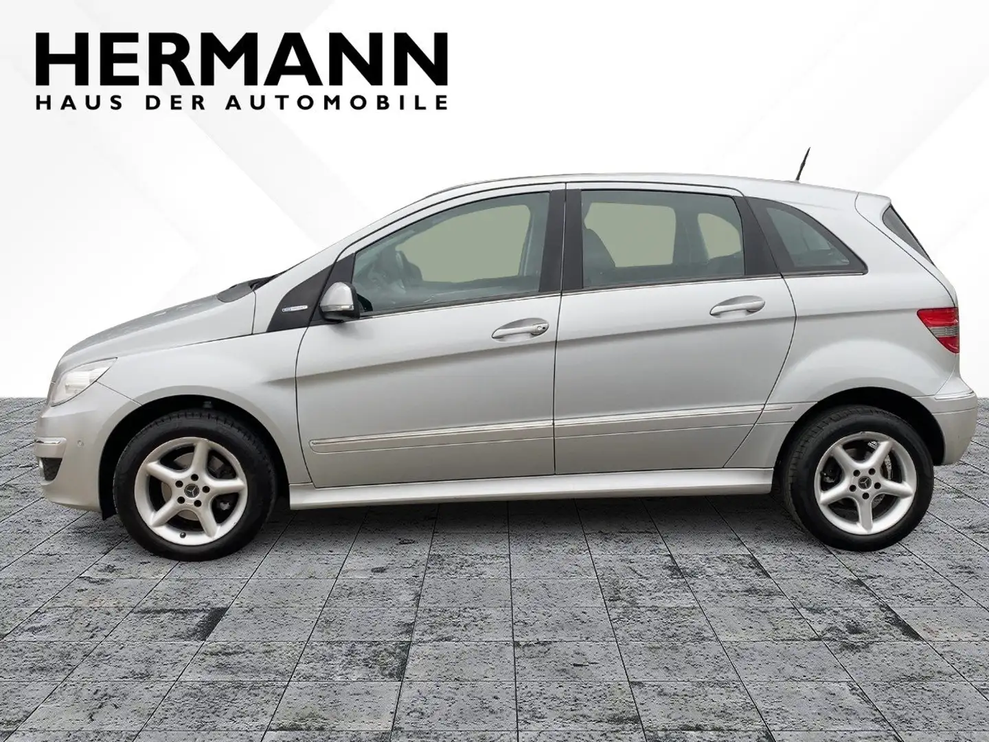Mercedes-Benz B 180 NGT BlueEfficiency AHK*NAVI*Sitzhzg*PDC*LM Argent - 2