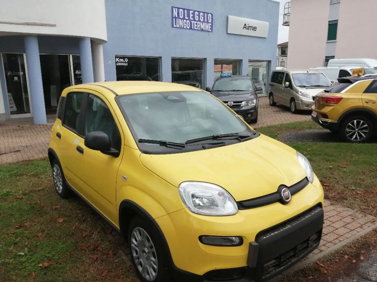 Fiat Panda 1.0 FireFly S&S Hybrid Pandina Jaune - 1