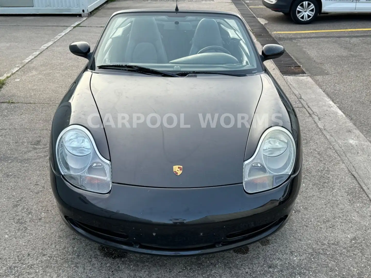 Porsche 996 Carrera Cabriolet AUTOMATIK+NAV+LEDER+2.HAND Schwarz - 2