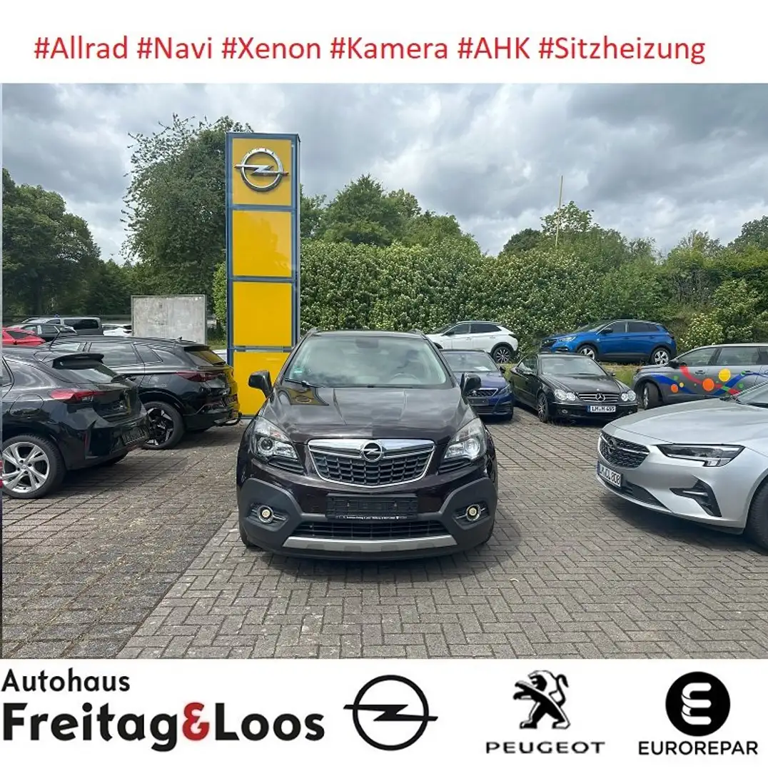 Opel Mokka Innovation ecoFlex 4x4 smeđa - 1