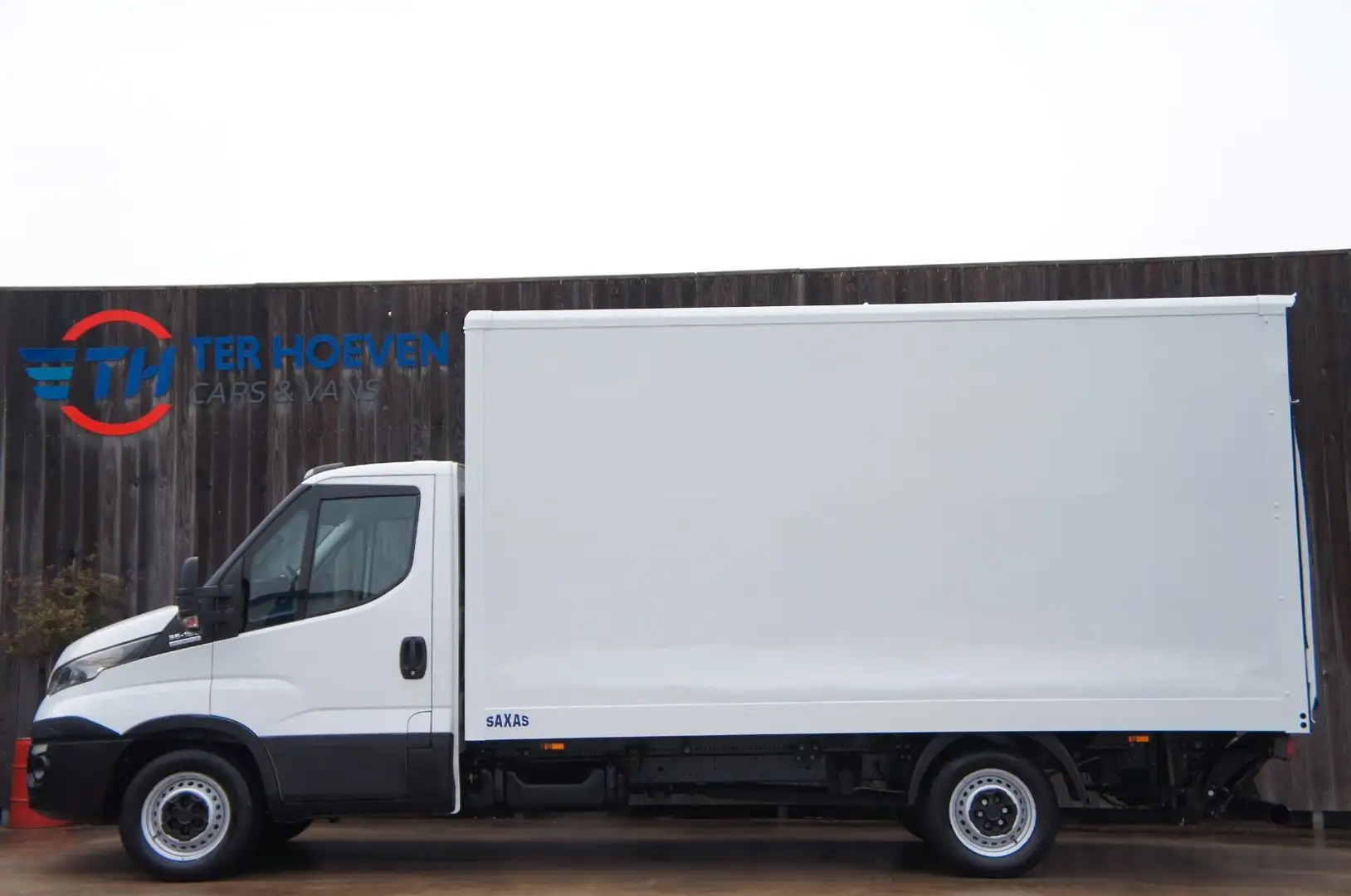 Iveco Daily 35S16 2.3 HPi Koffer LBW Automatik Euro 6 Blanc - 1