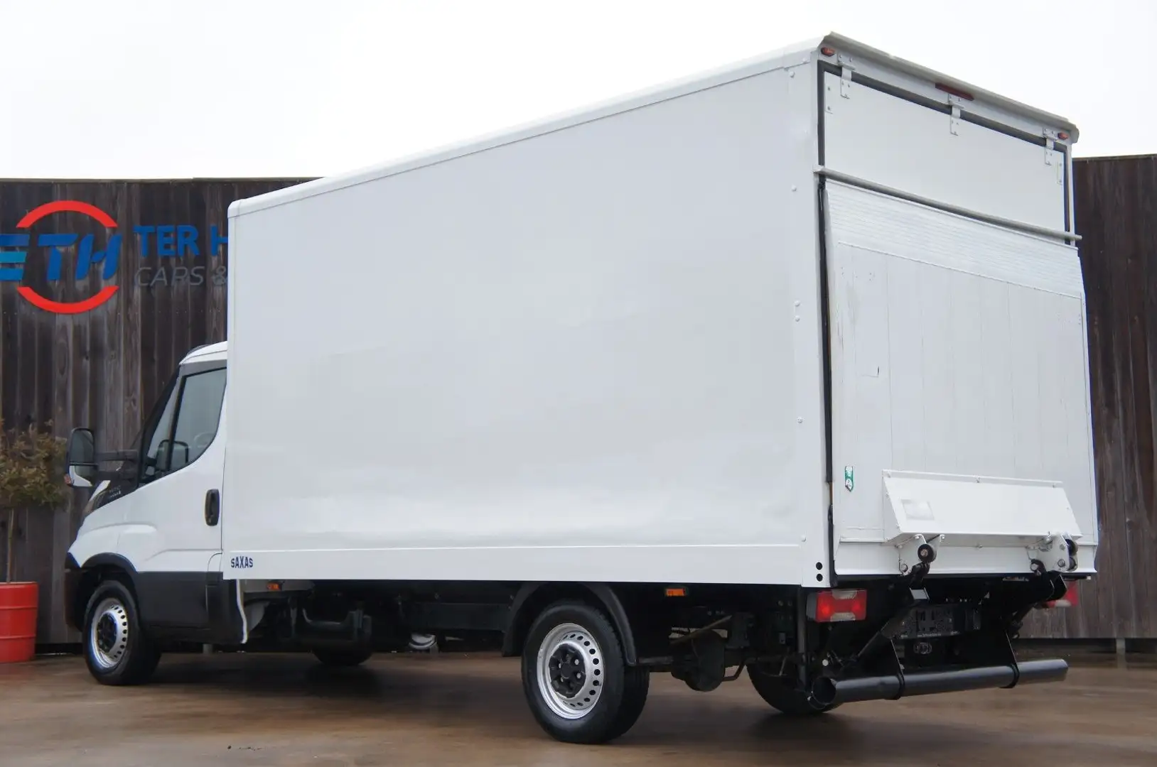 Iveco Daily 35S16 2.3 HPi Koffer LBW Automatik Euro 6 Blanc - 2