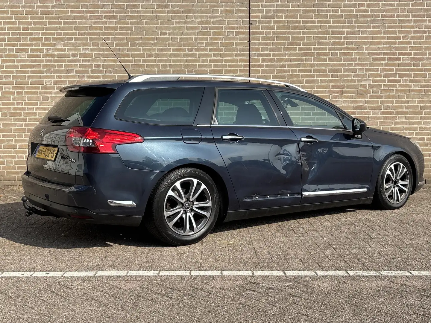Citroen C5 Tourer 2.0 BlueHDi Collection Business | Climate | Bleu - 2