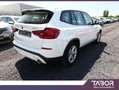 BMW X3 xDrive20d Cuir LED GPS attelage Cam 18p Blanc - thumbnail 3