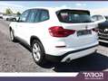 BMW X3 xDrive20d Cuir LED GPS attelage Cam 18p Blanc - thumbnail 4