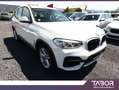 BMW X3 xDrive20d Cuir LED GPS attelage Cam 18p Blanc - thumbnail 2
