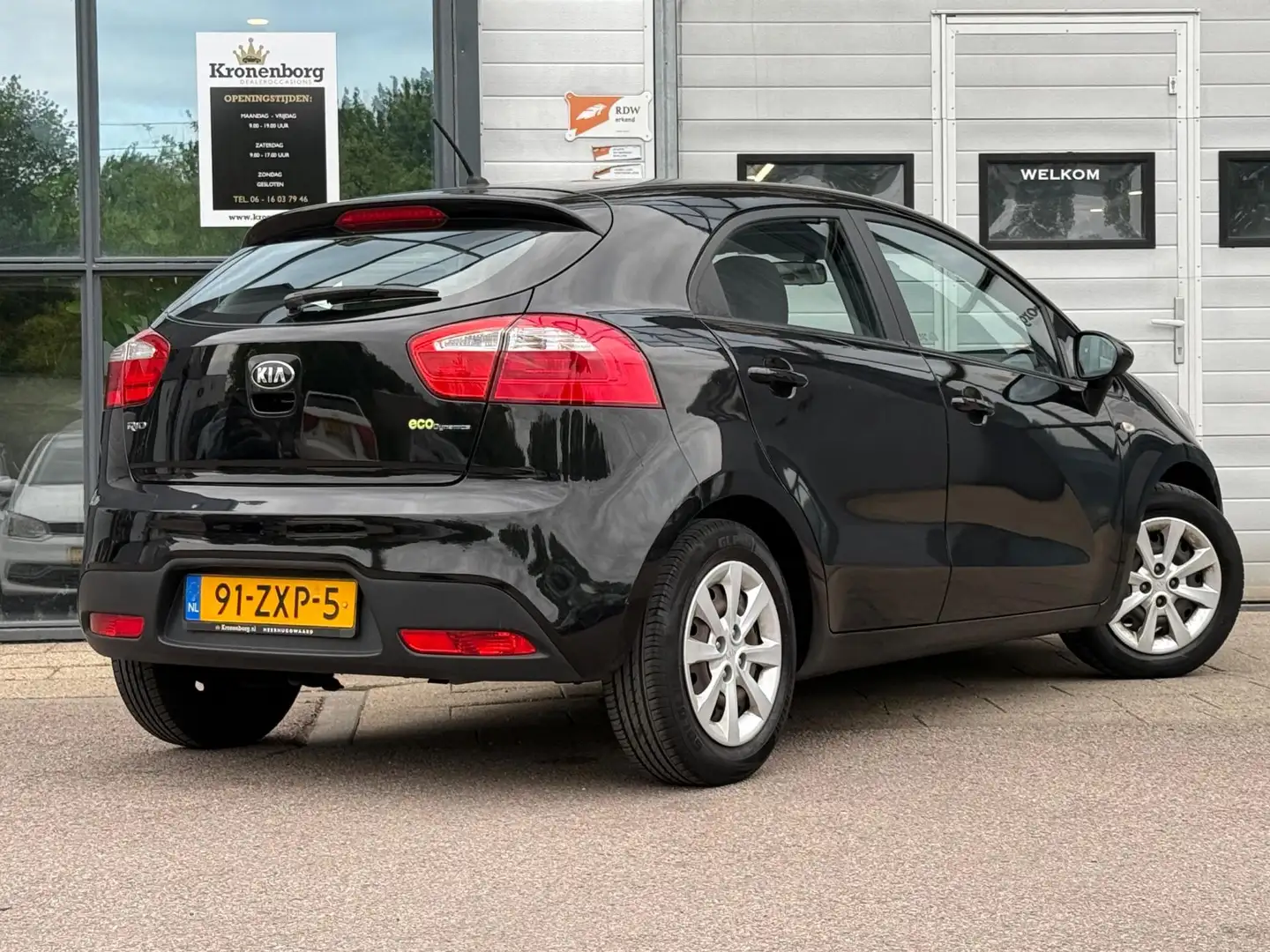 Kia Rio 1.2 CVVT Pack, NAP, APK, AIRCO Noir - 2