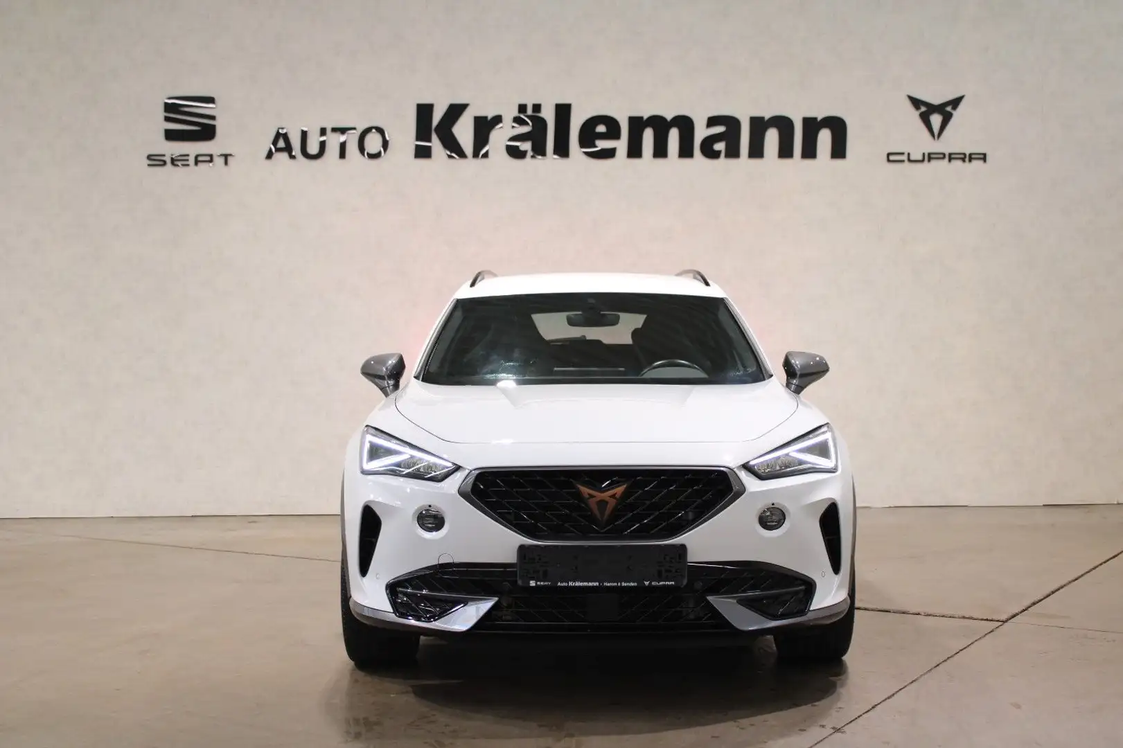CUPRA Formentor VZ 1.4 e-Hybrid DSG*AHK*Navi*E-Sitz* Weiß - 2