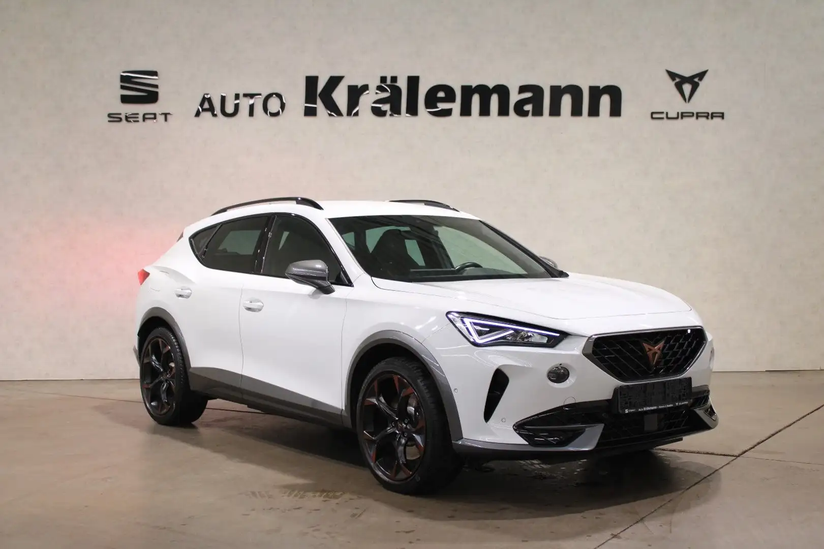 CUPRA Formentor VZ 1.4 e-Hybrid DSG*AHK*Navi*E-Sitz* Weiß - 1