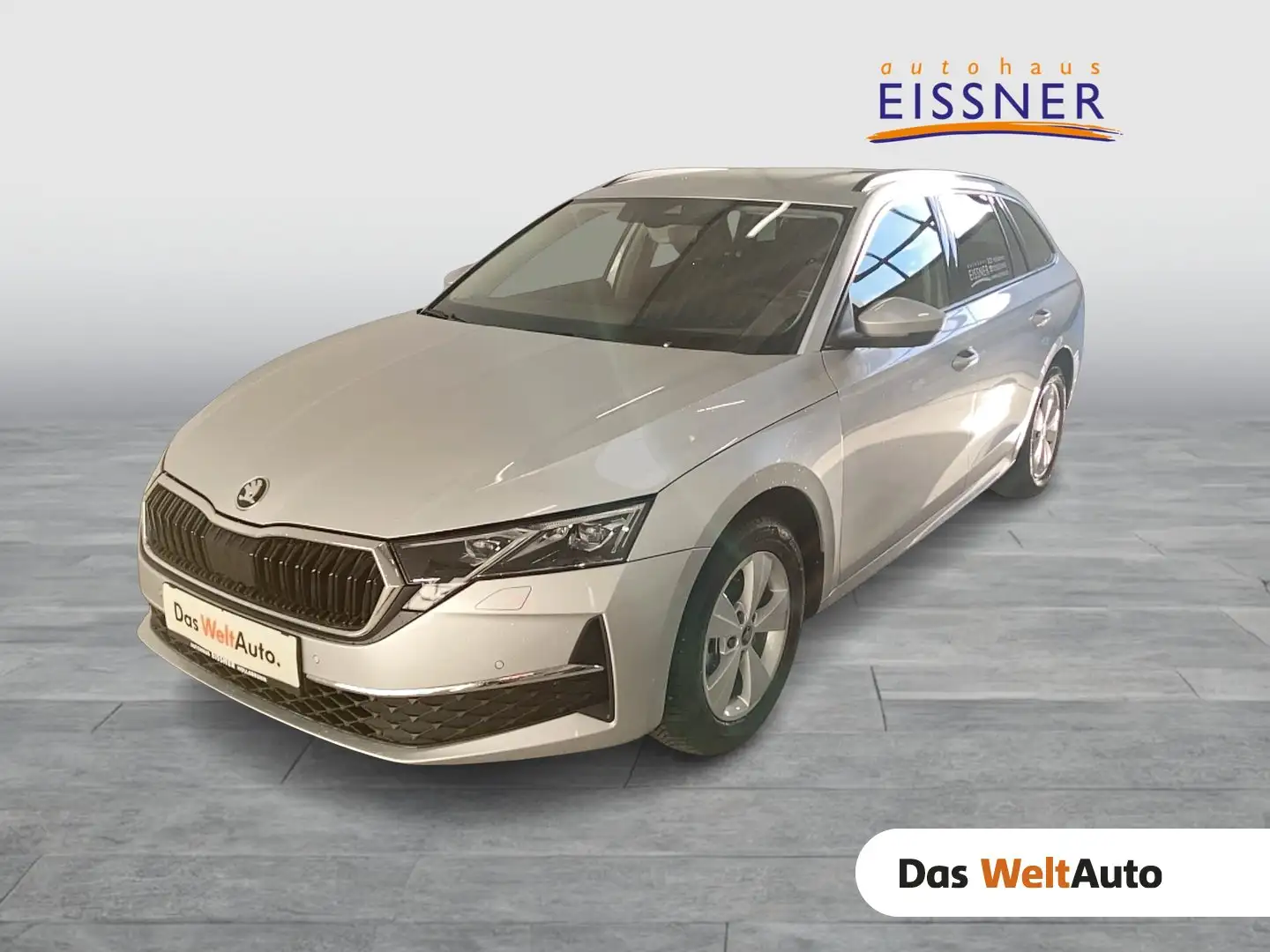 Skoda Octavia Selection TSI Silber - 1