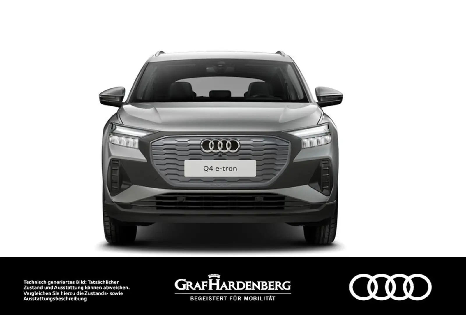 Audi Q4 e-tron 40 e-tron . LED Navi AHK SHZ Grau - 2