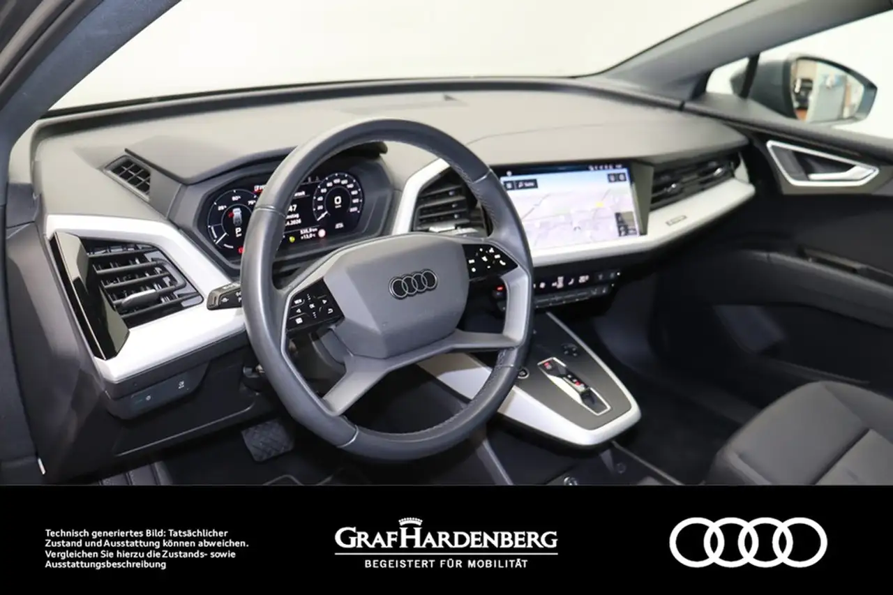 Audi Q4 e-tron 40 e-tron . LED Navi AHK SHZ 9