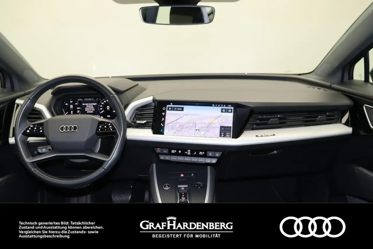 Audi Q4 e-tron 40 e-tron . LED Navi AHK SHZ 14
