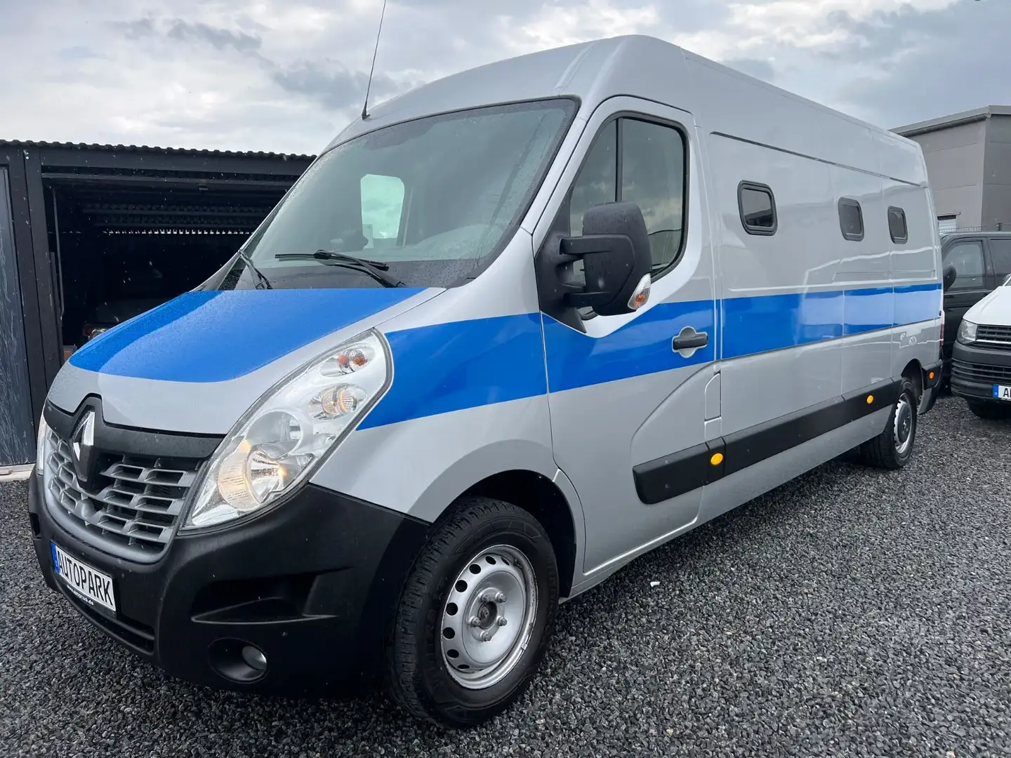 Renault Master III L3H2*GEFANGENENTRANSPORT*PRISONER*TÜV Grau - 1