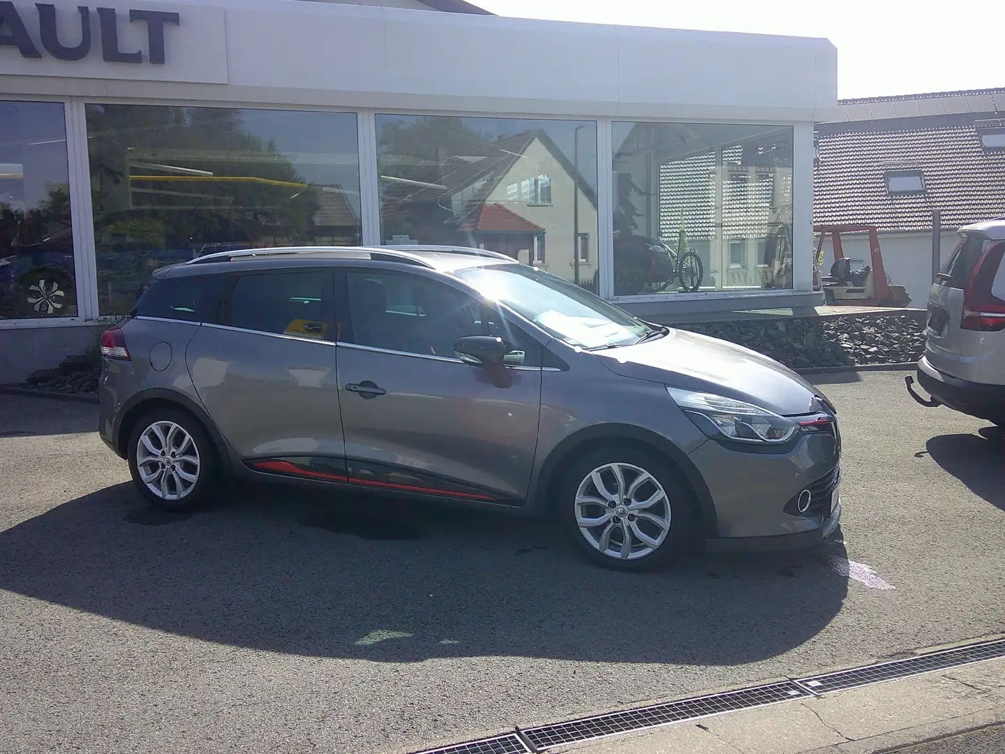 Renault Clio Grandtour Luxe Energy TCe 120 EDC Szary - 1