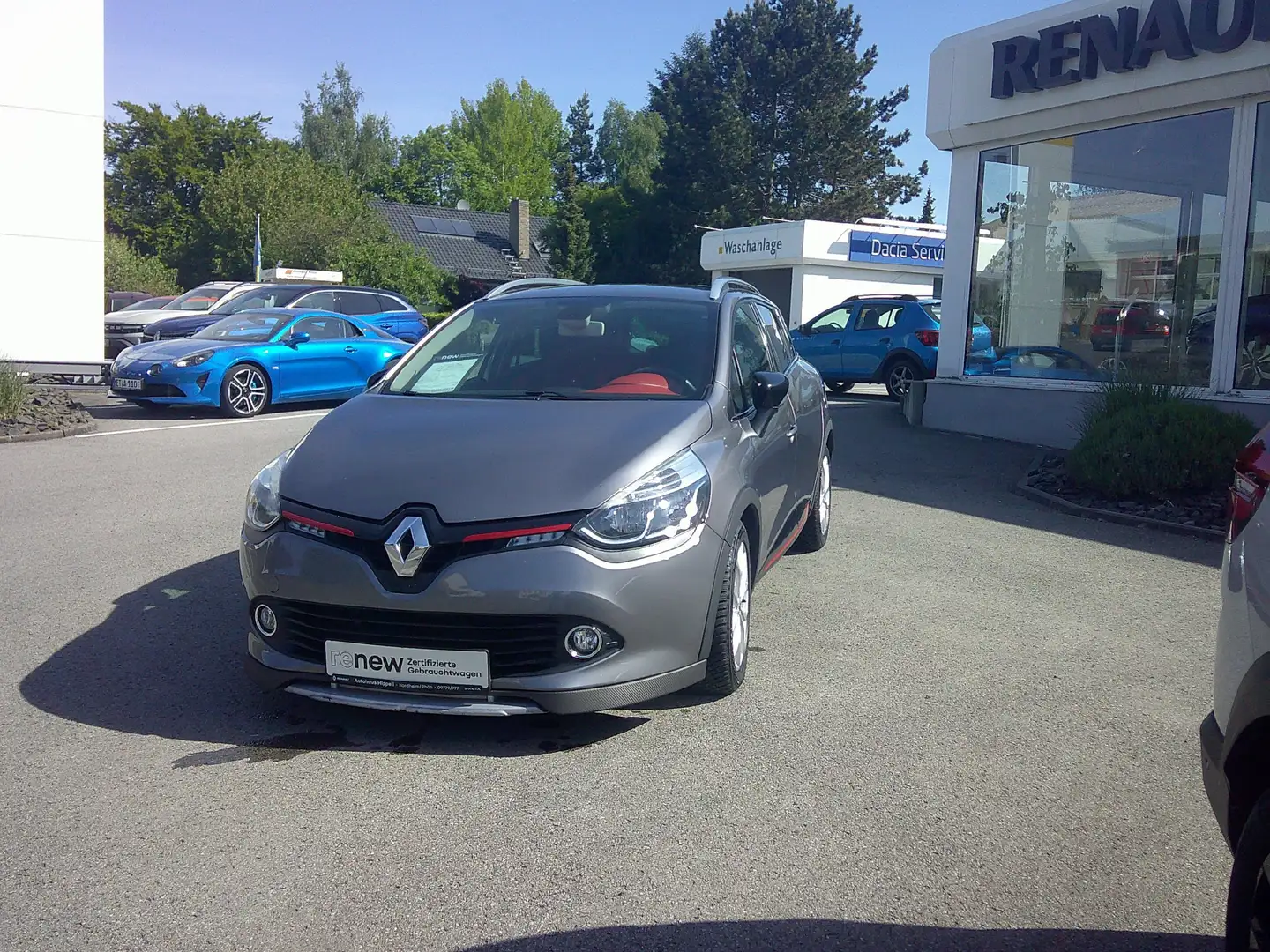 Renault Clio Grandtour Luxe Energy TCe 120 EDC Szary - 2