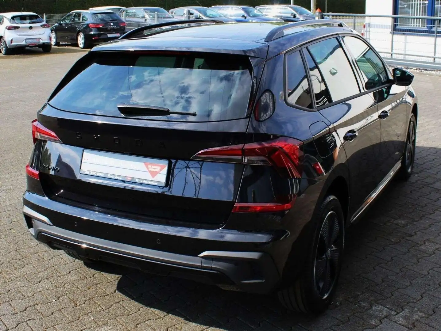 Skoda Kamiq Monte Carlo 1,5 TSI,110KW/150PS,DSG, Panor Negro - 2