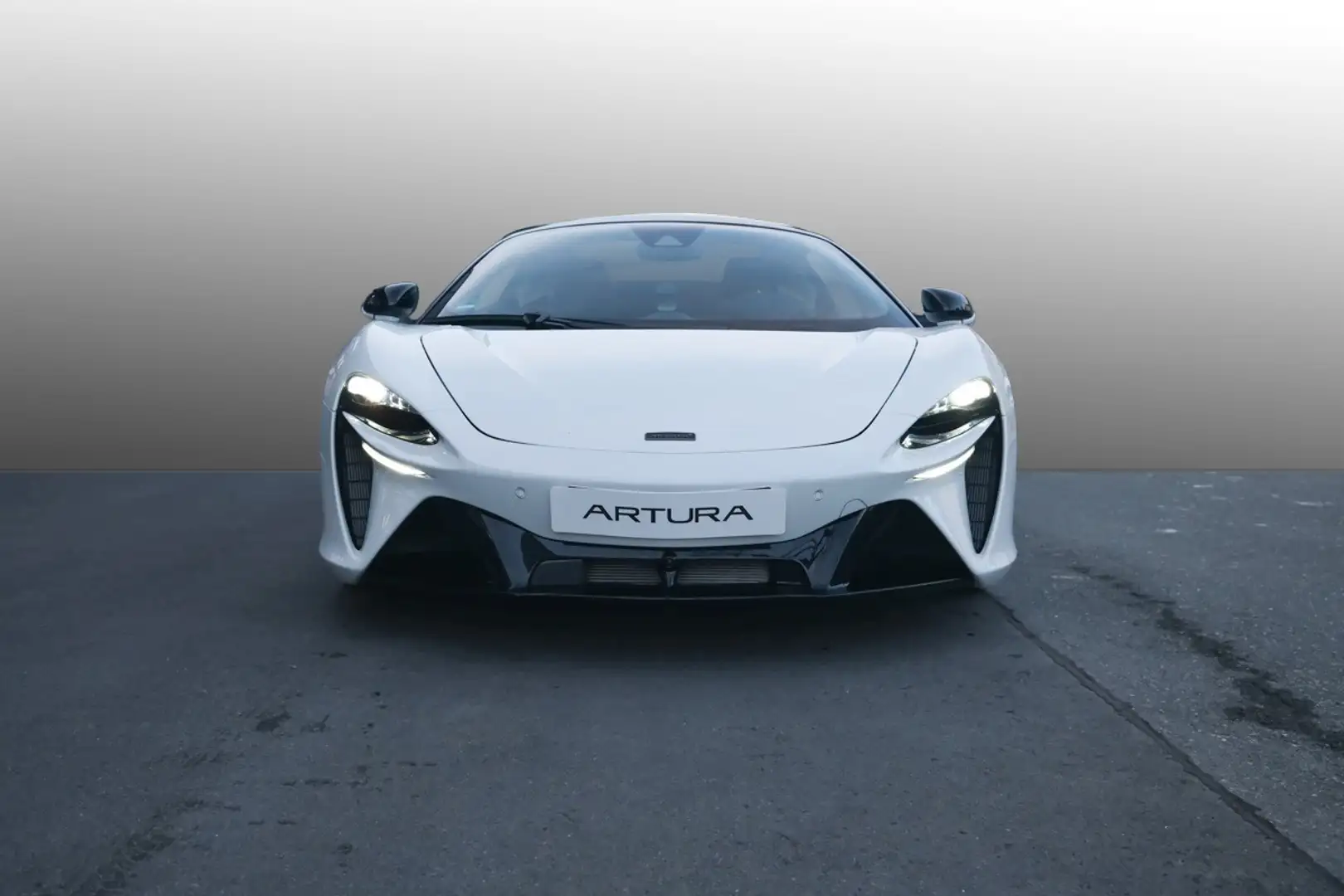 McLaren Artura TechLux/B&W/Electrochromic Roof Biały - 2
