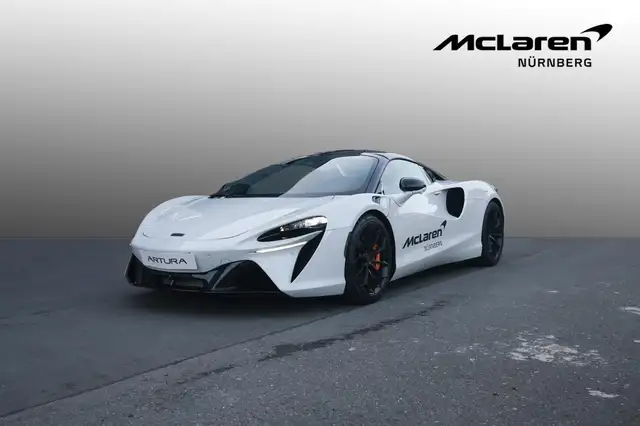 McLaren Artura TechLux Int. | B&W | Carbon | ECR