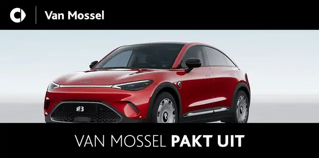 smart #3 Premium 66 kWh / Elektrische-Stoelen / 360Graden-C