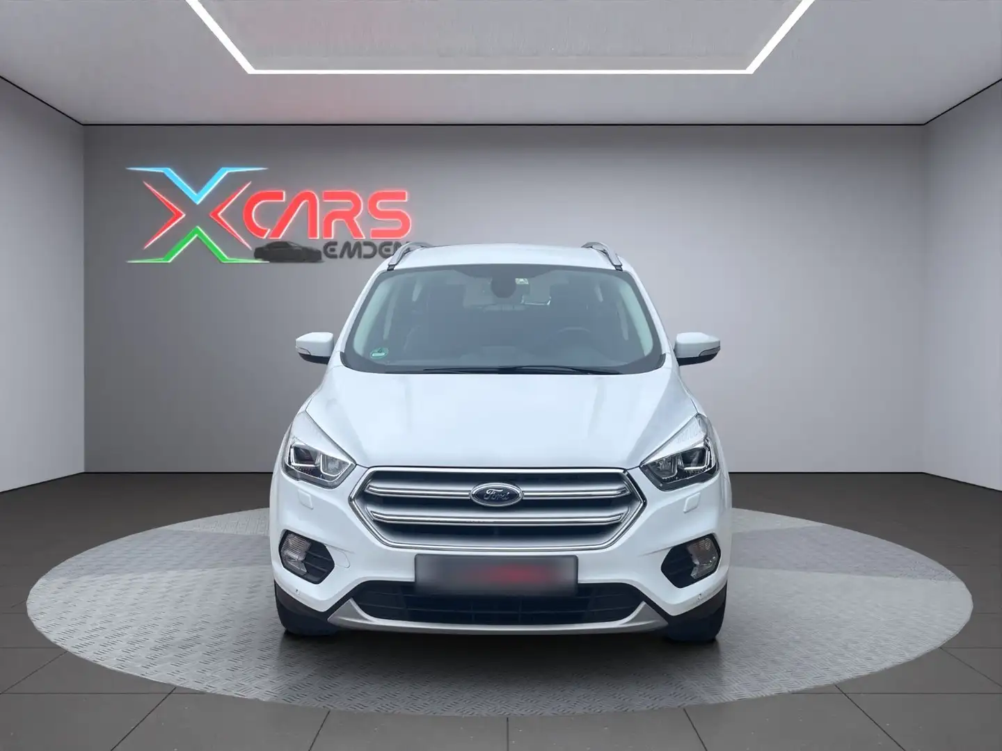 Ford Kuga 2.0 TDCI Titanium/Navi/SHZ/AHK Weiß - 2