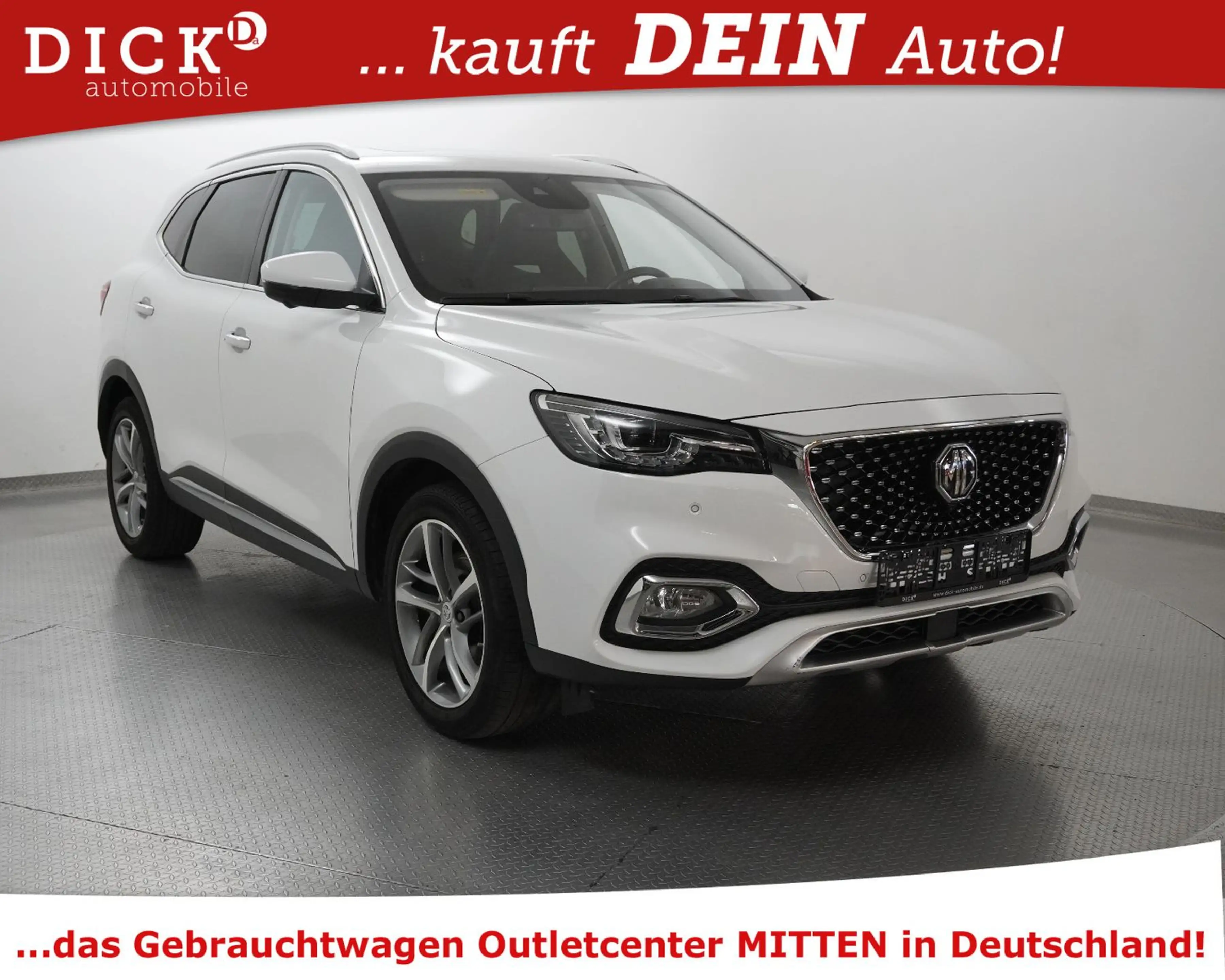 MG HS 1.5 TGDI 7G Luxury PANO+VIRTU+360+ACC+LED+KEY