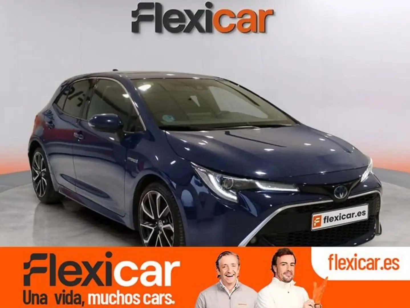 Toyota Corolla 2.0 180H ADVANCE E-CVT Azul - 1