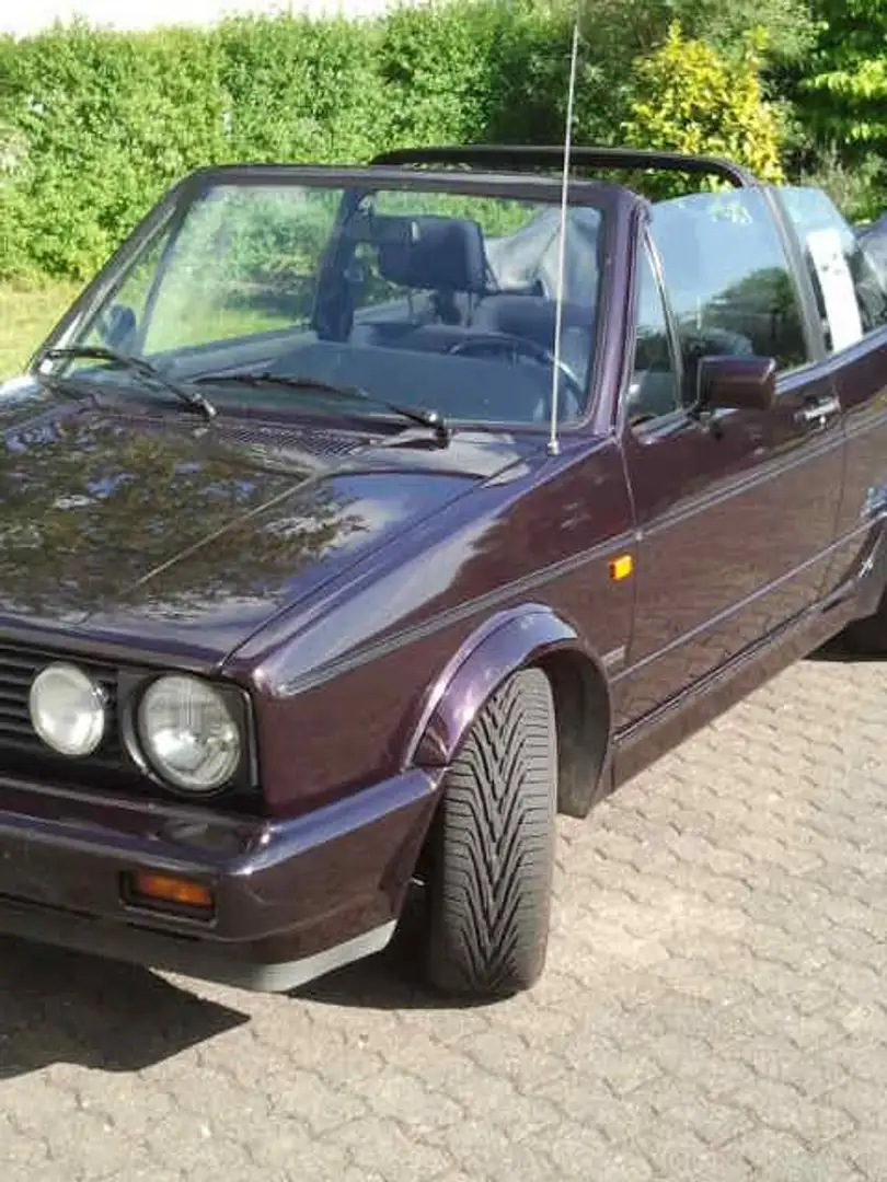 Volkswagen Golf Cabriolet Golf Cabrio Acapulco Violet - 1