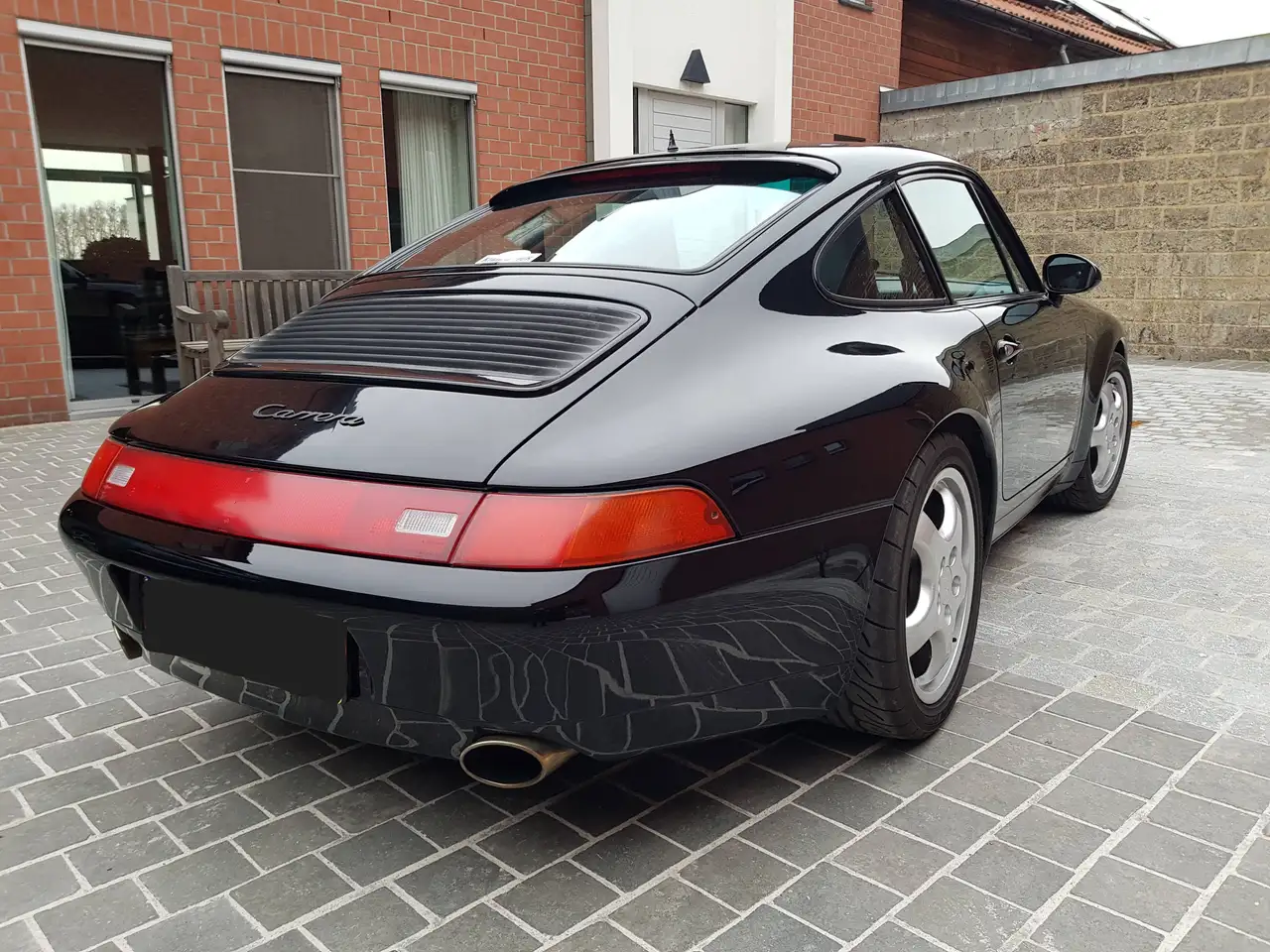 Porsche 911 993, foto 3